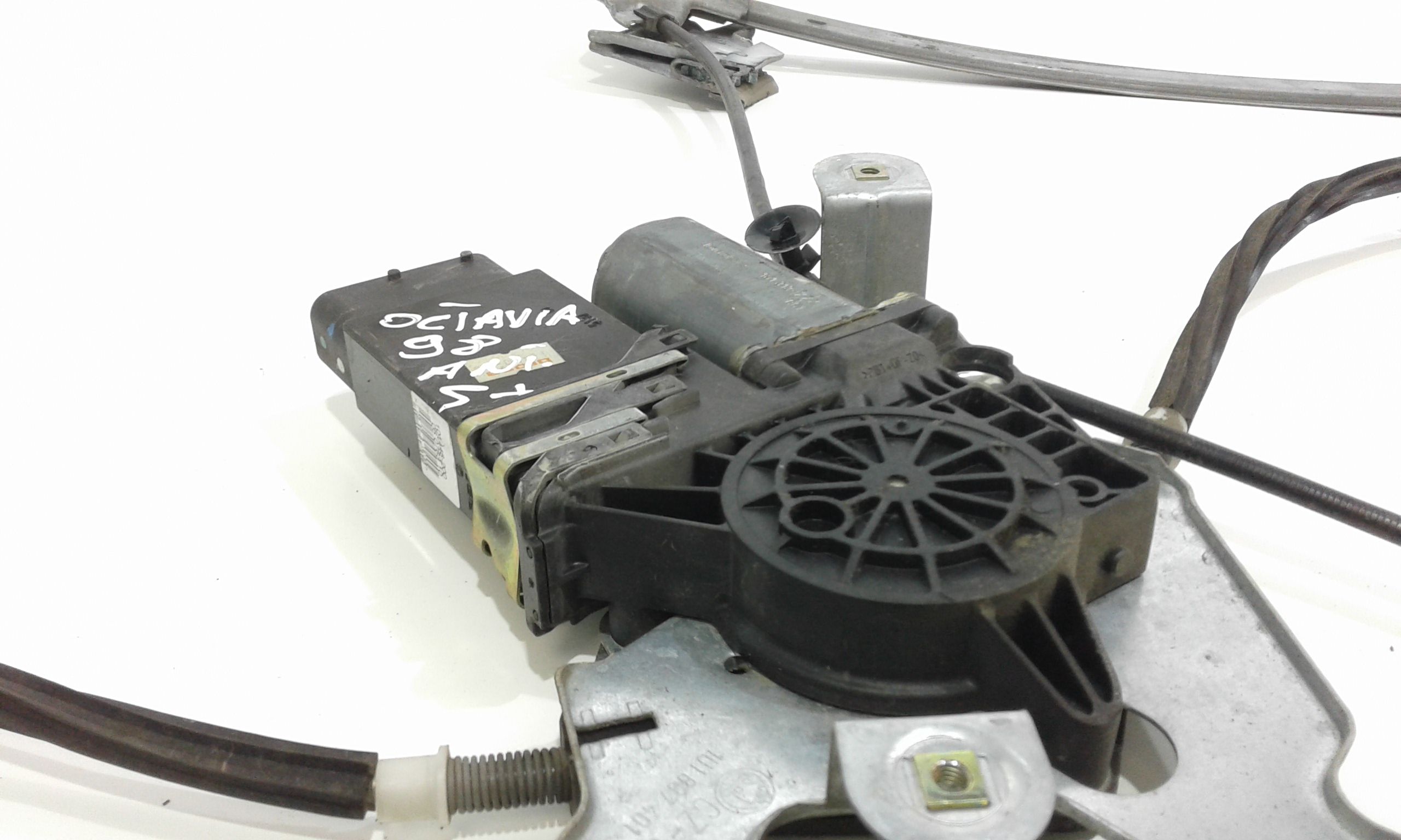 Cremagliera anteriore sinistra Guida SKODA Octavia Berlina 1 Serie