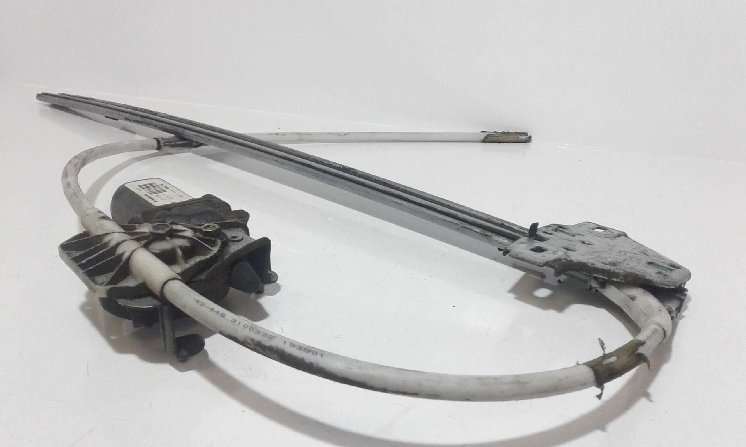 Cremagliera anteriore destra passeggero RENAULT Master 3 Serie