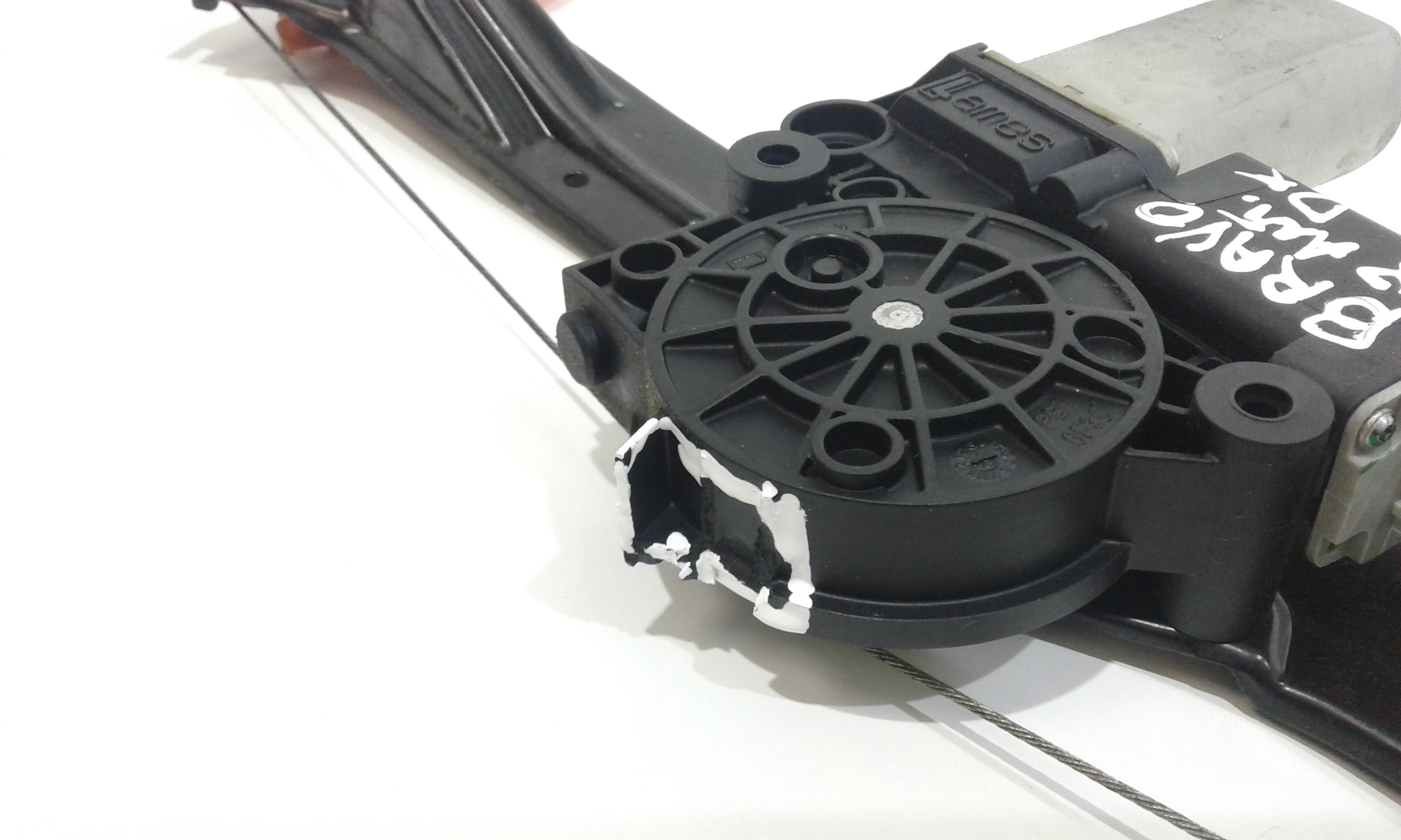 Cremagliera anteriore destra passeggero FIAT Bravo 2 Serie