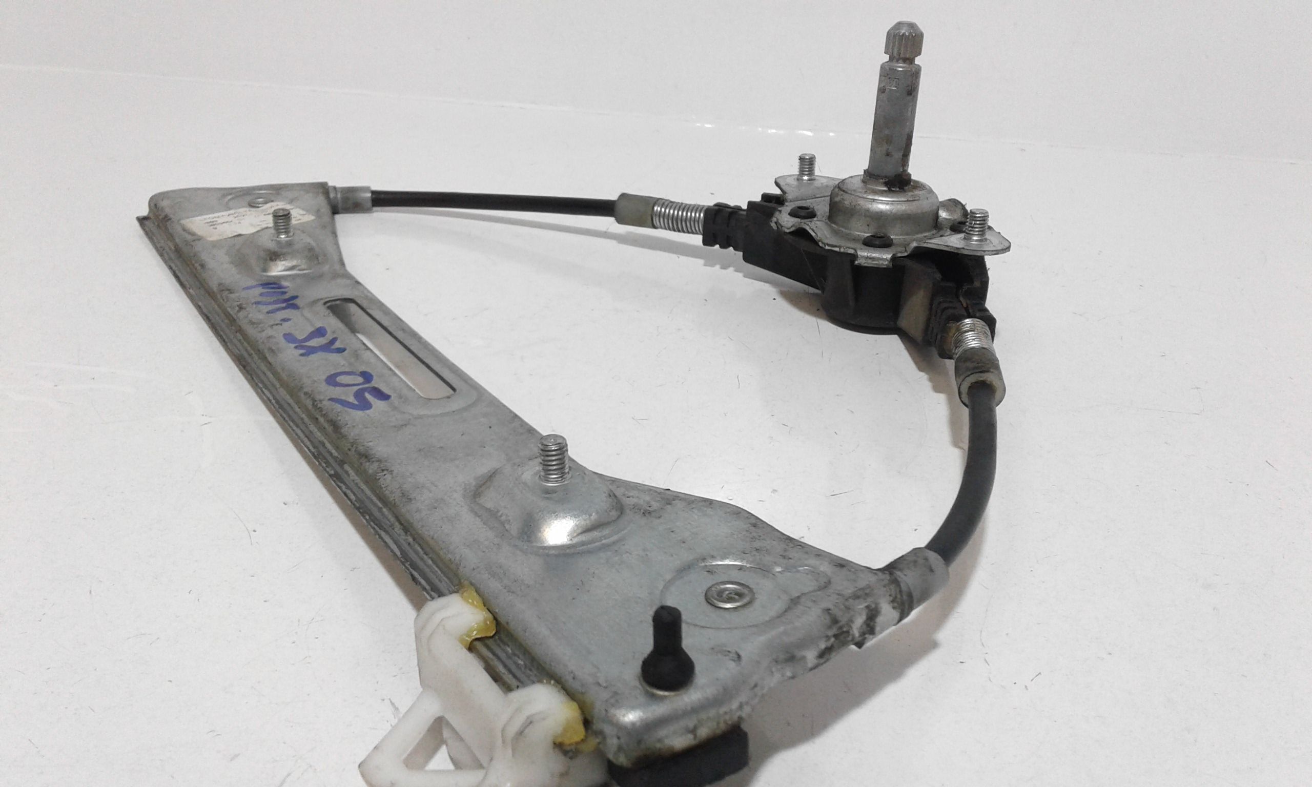 Cremagliera posteriore sinistro guida FIAT Panda 2 Serie