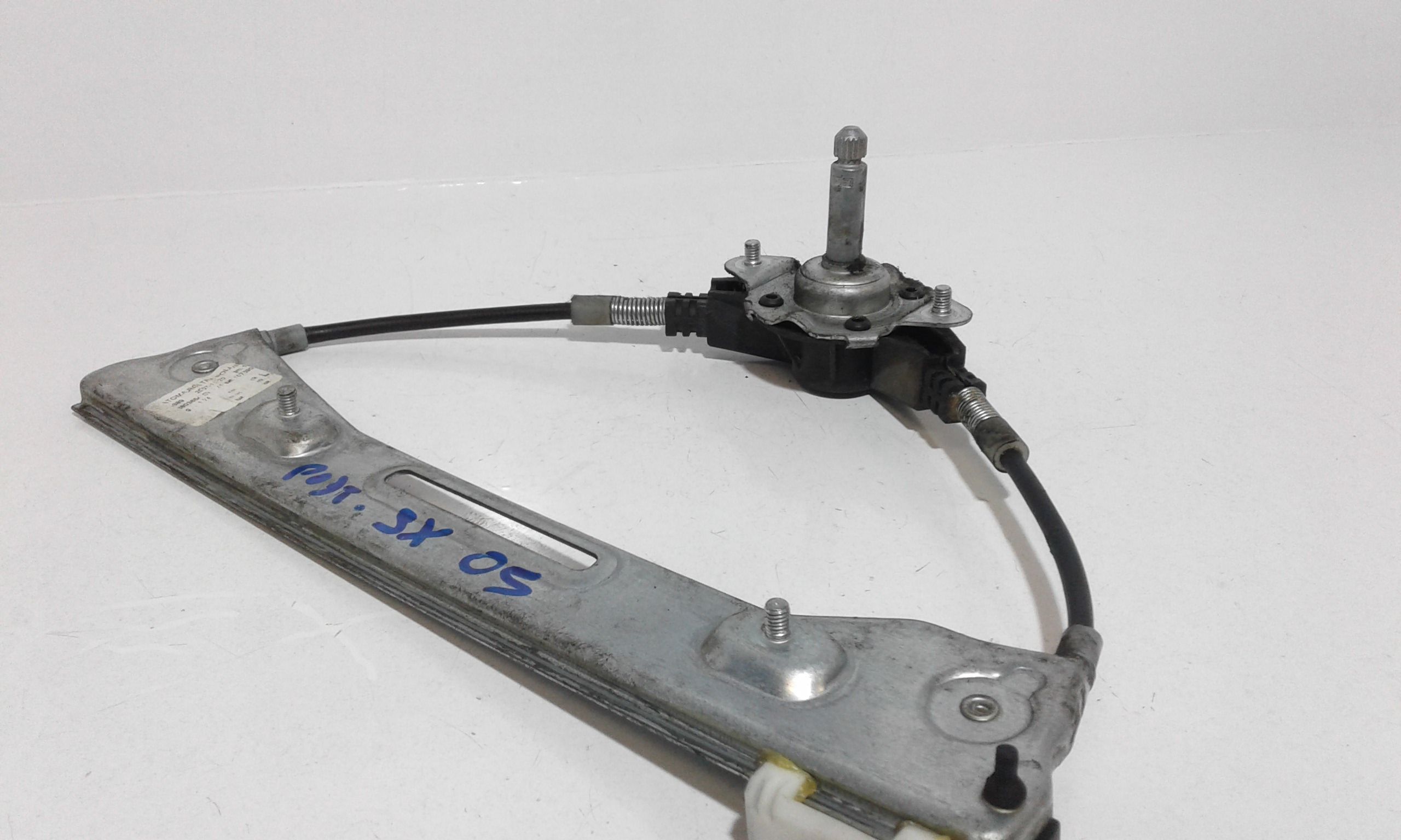 Cremagliera posteriore sinistro guida FIAT Panda 2 Serie