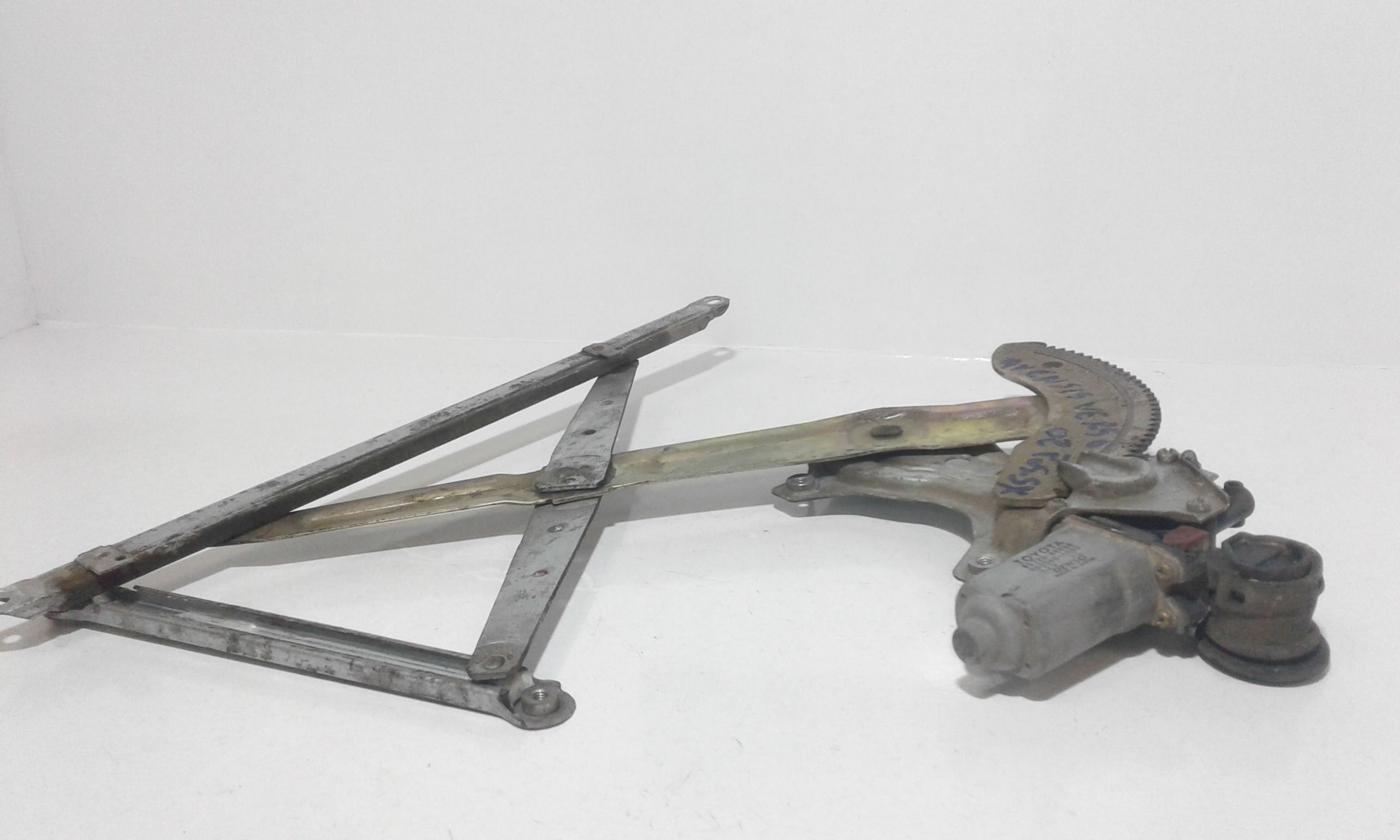 Cremagliera posteriore sinistro guida TOYOTA Avensis Verso