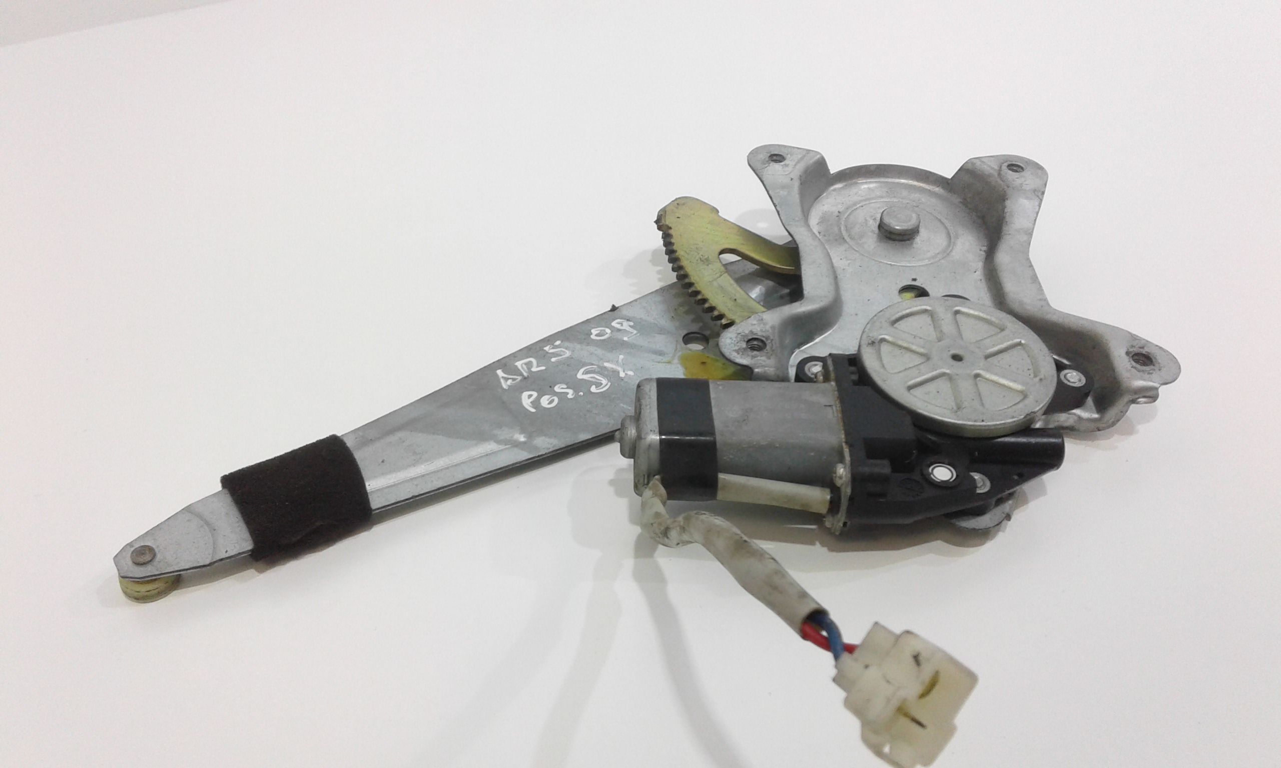 Cremagliera posteriore sinistro guida DR 5 1 Serie