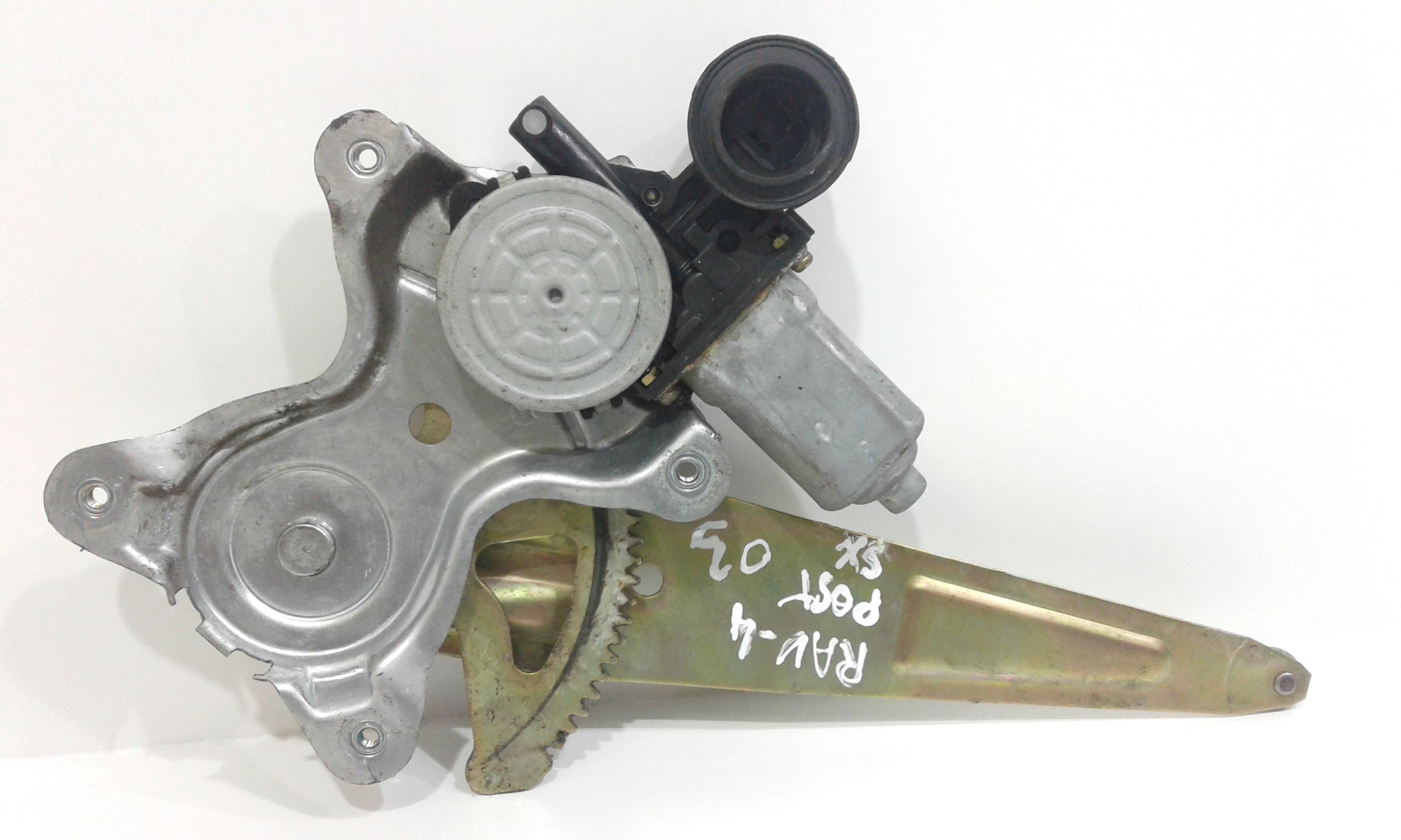 Cremagliera posteriore sinistro guida TOYOTA Rav4 2 Serie