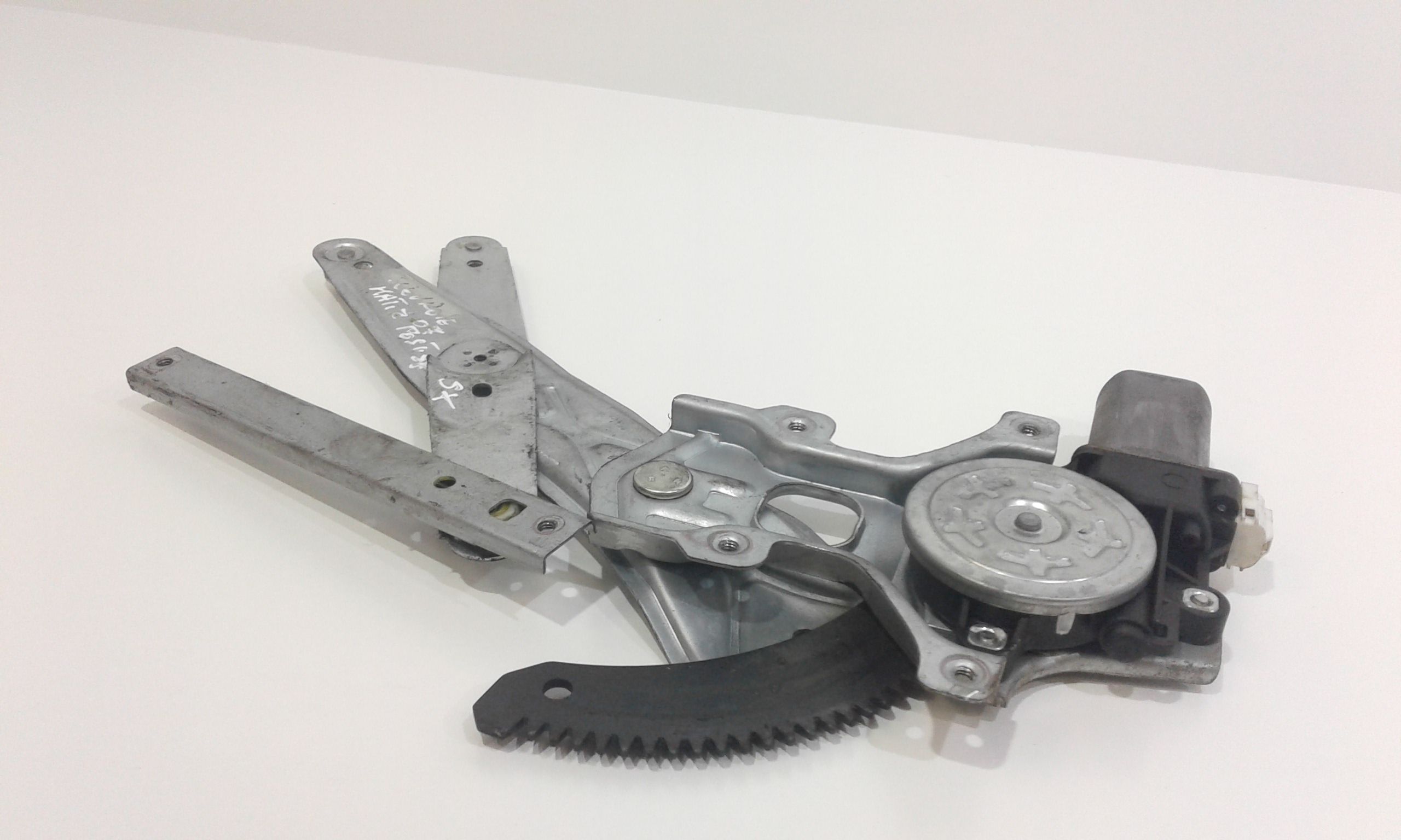 Cremagliera posteriore sinistro guida CHEVROLET Matiz 3 Serie