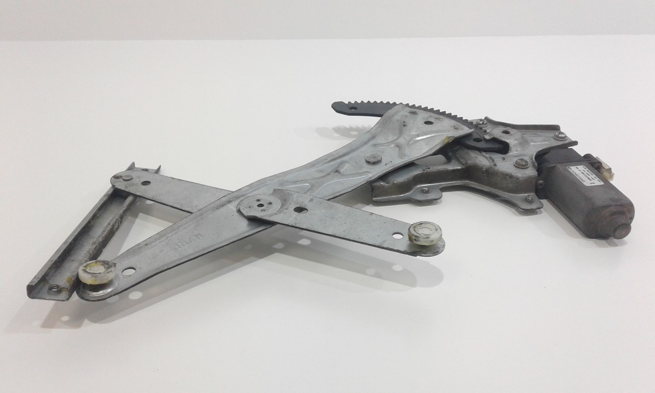 Cremagliera posteriore sinistro guida CHEVROLET Matiz 3 Serie