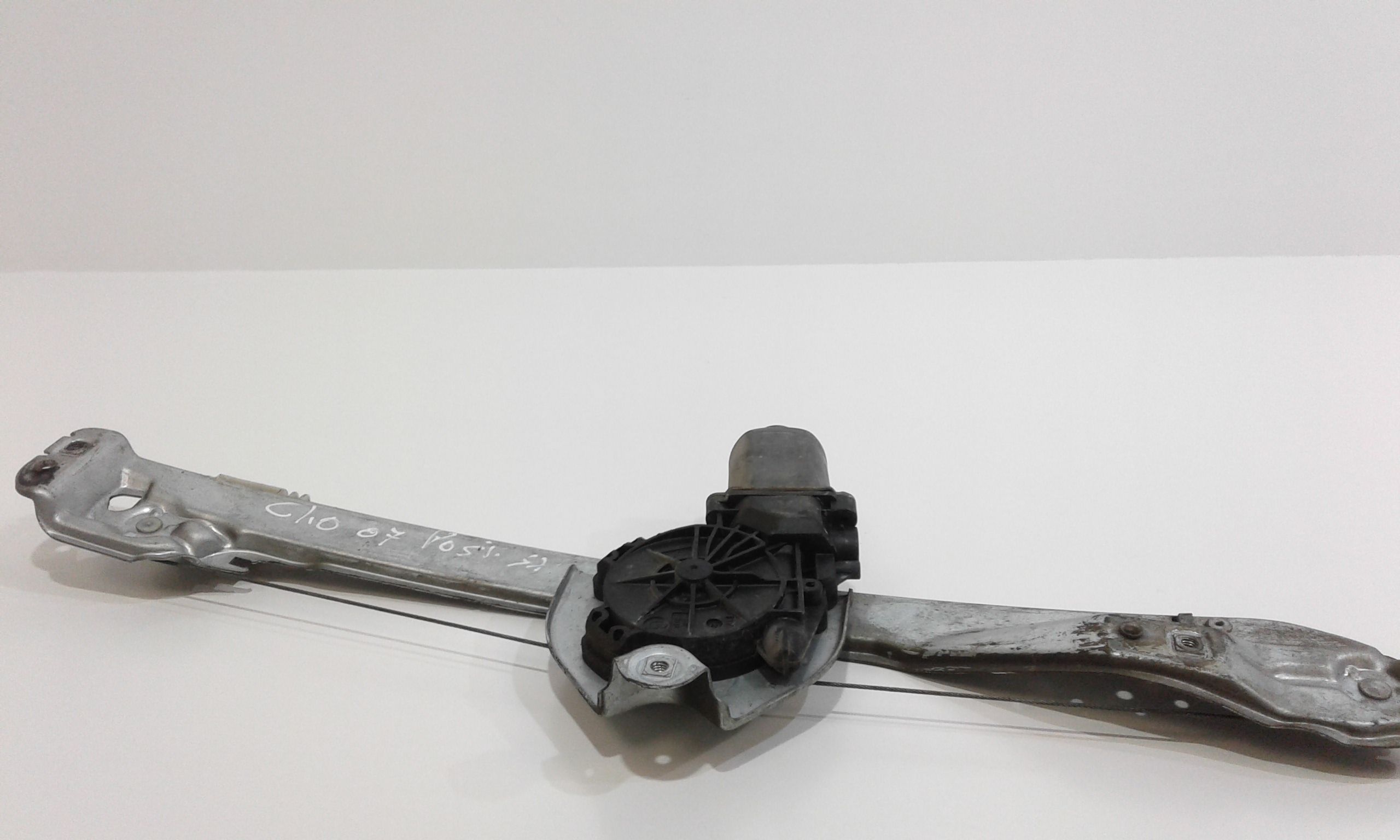 Cremagliera posteriore sinistro guida RENAULT Clio Serie