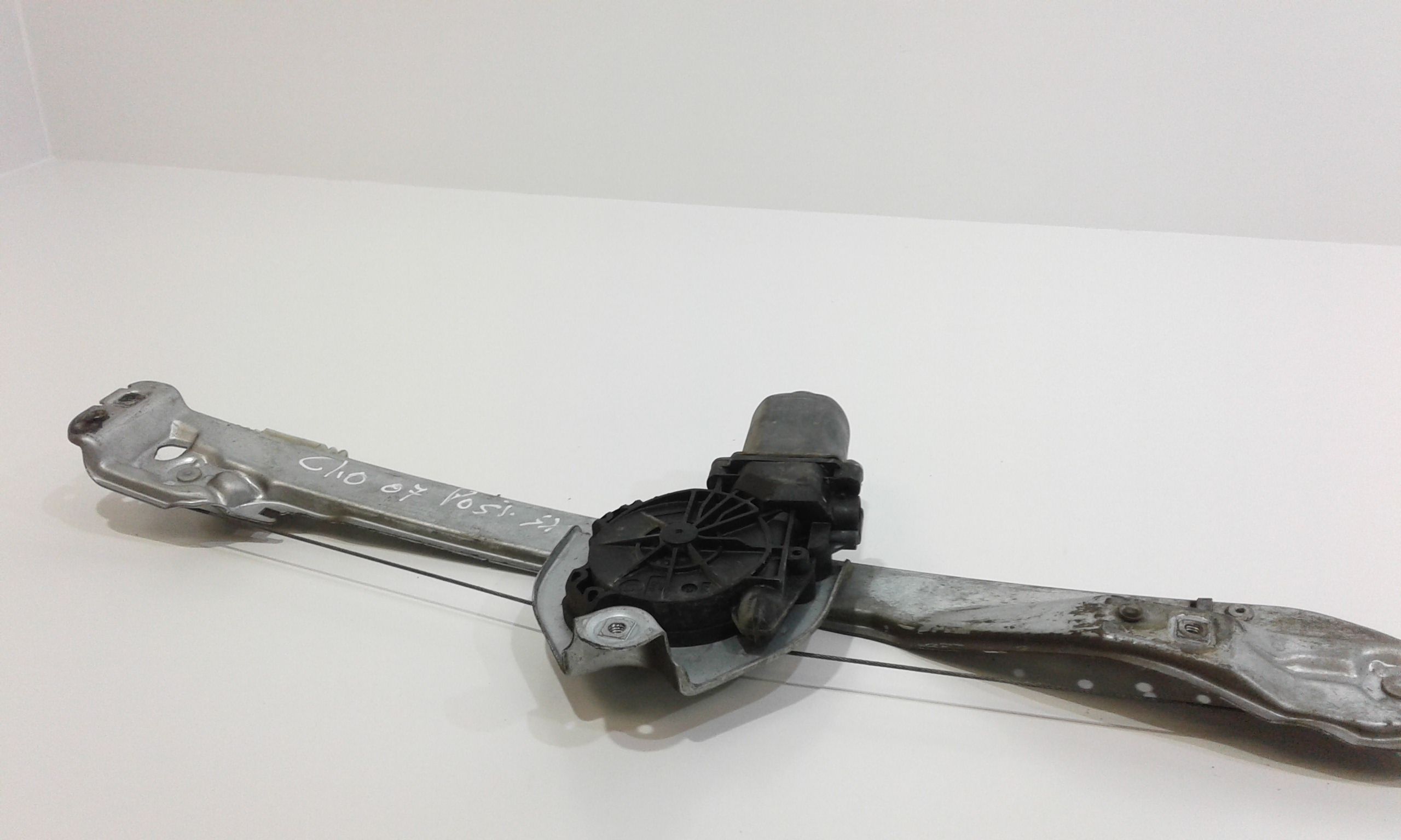 Cremagliera posteriore sinistro guida RENAULT Clio Serie