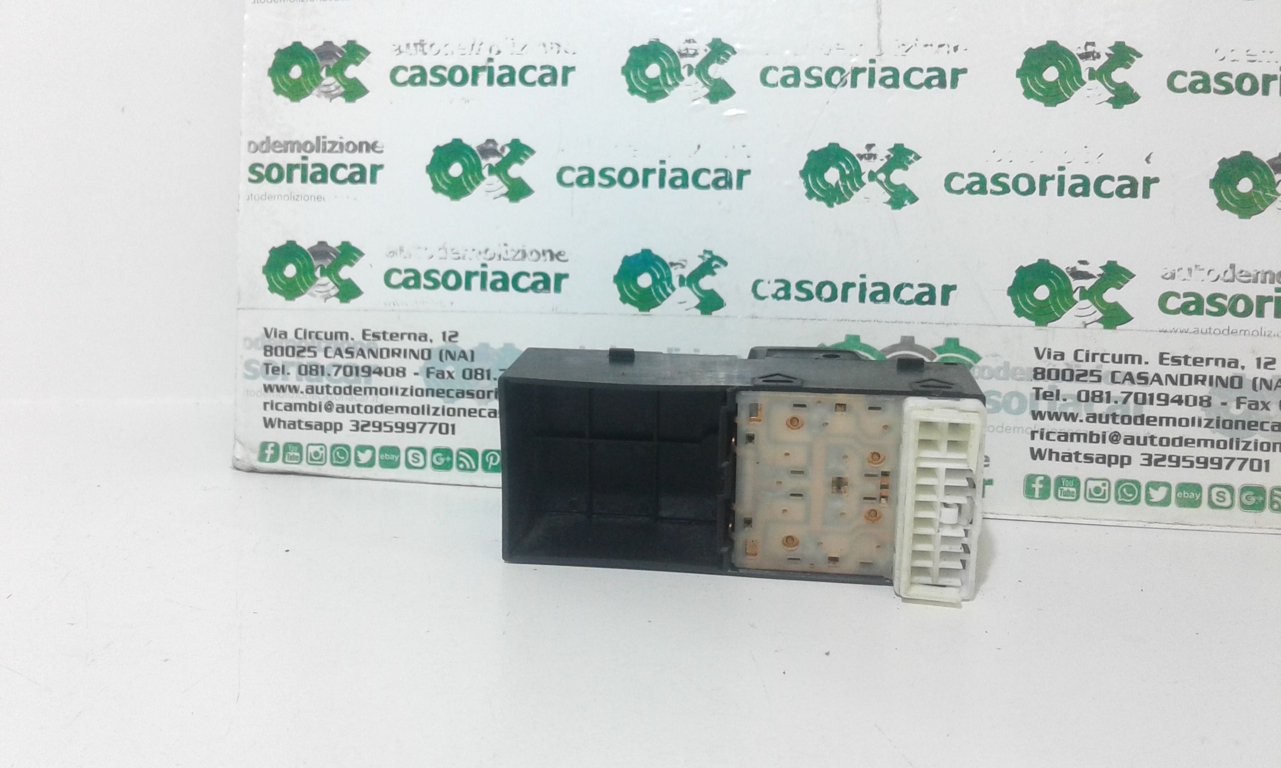 Pulsantiera Anteriore Sinistra Guida NISSAN Micra 4 Serie