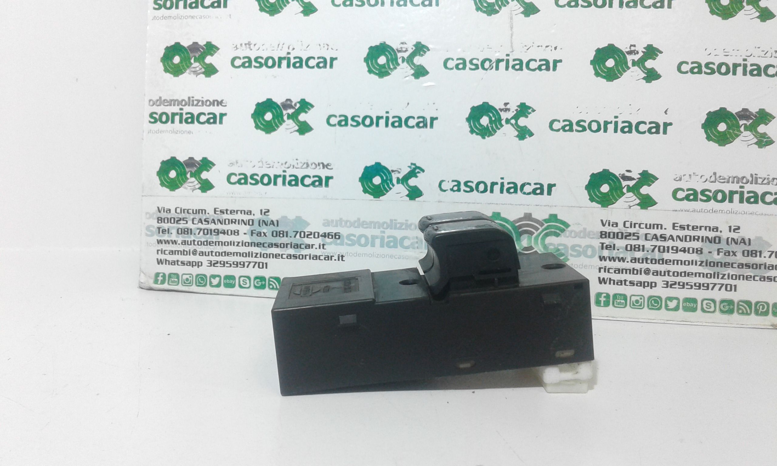 Pulsantiera Anteriore Sinistra Guida NISSAN Micra 4 Serie