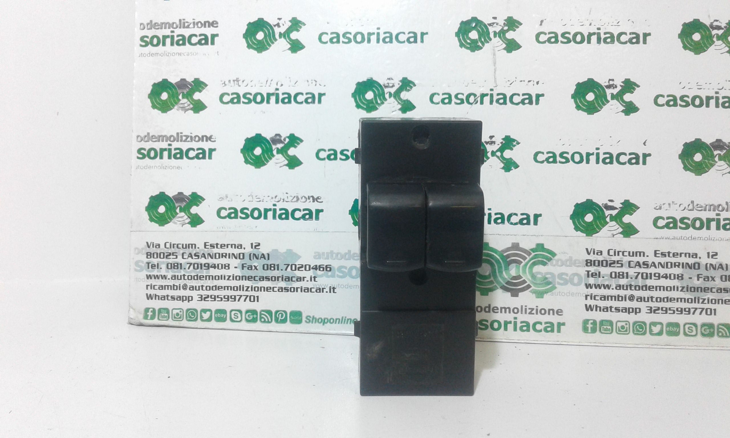 Pulsantiera Anteriore Sinistra Guida NISSAN Micra 4 Serie