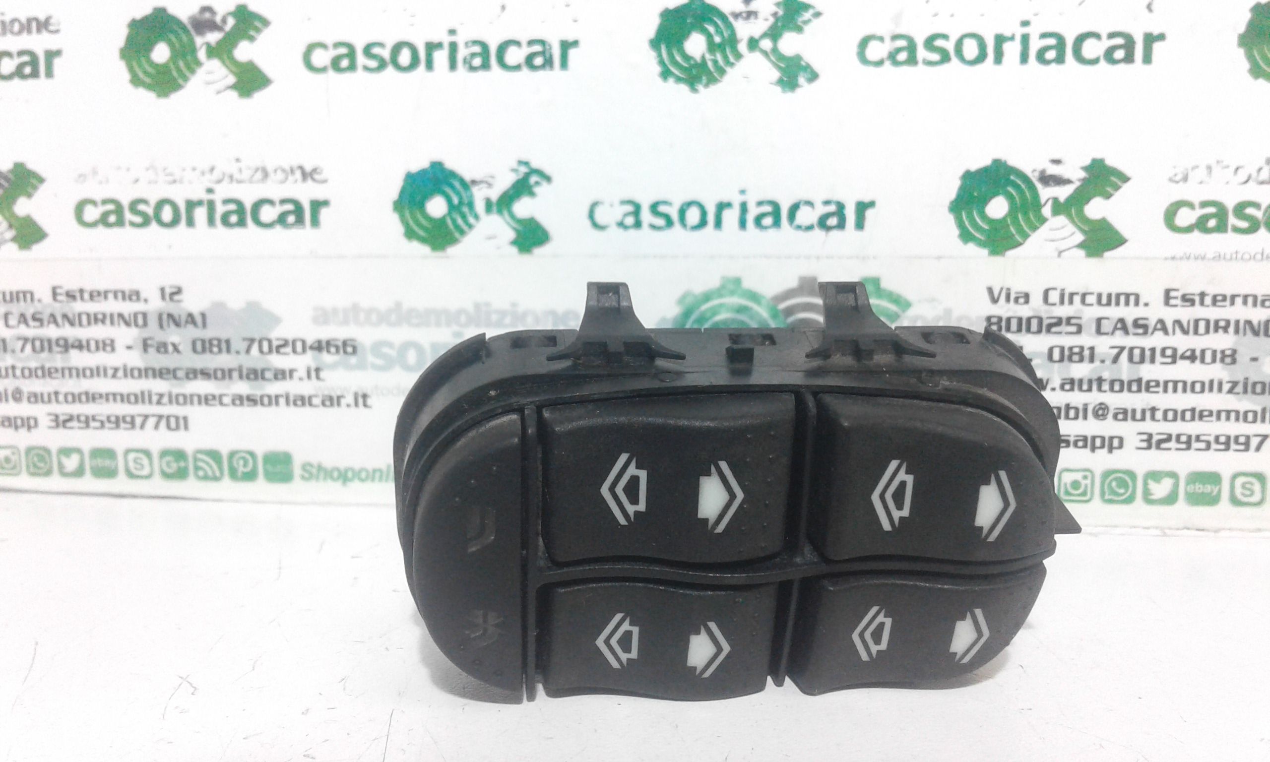 Pulsantiera Anteriore Sinistra Guida FORD Focus Berlina 1 Serie