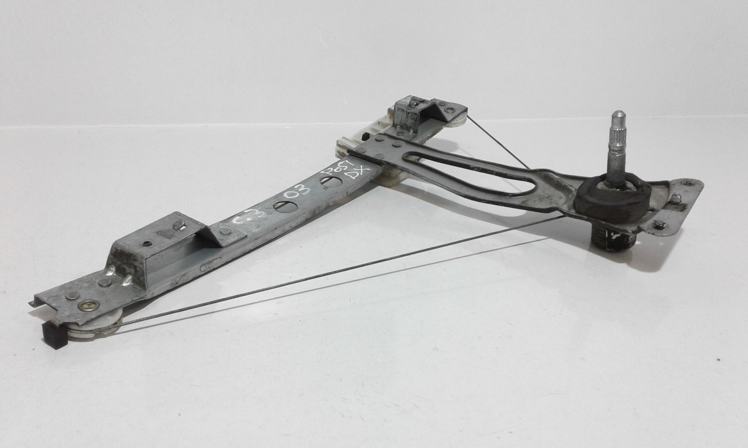 Cremagliera posteriore destra passeggero CITROEN C3 1 Serie