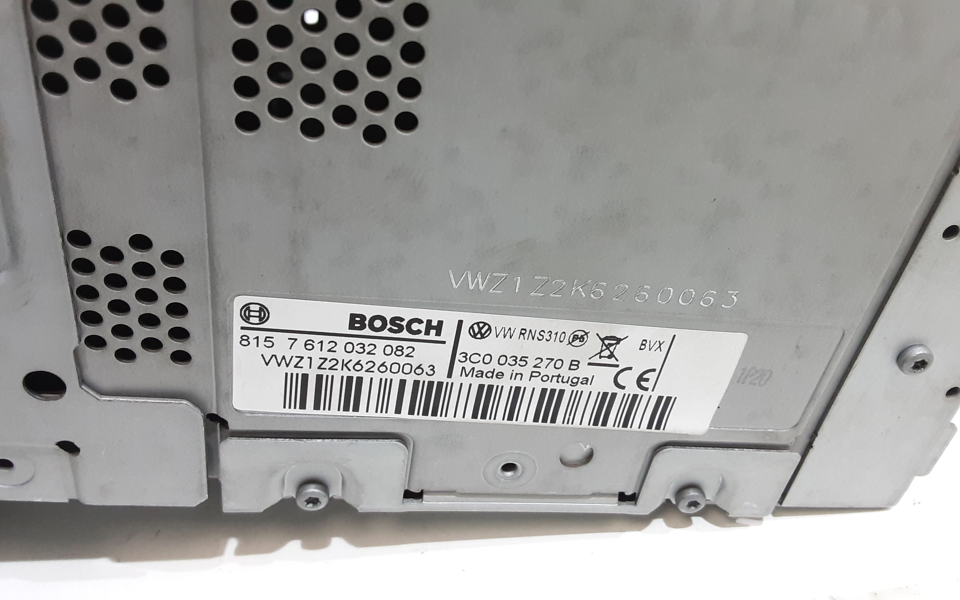 Navigatore VOLKSWAGEN Polo 5 Serie