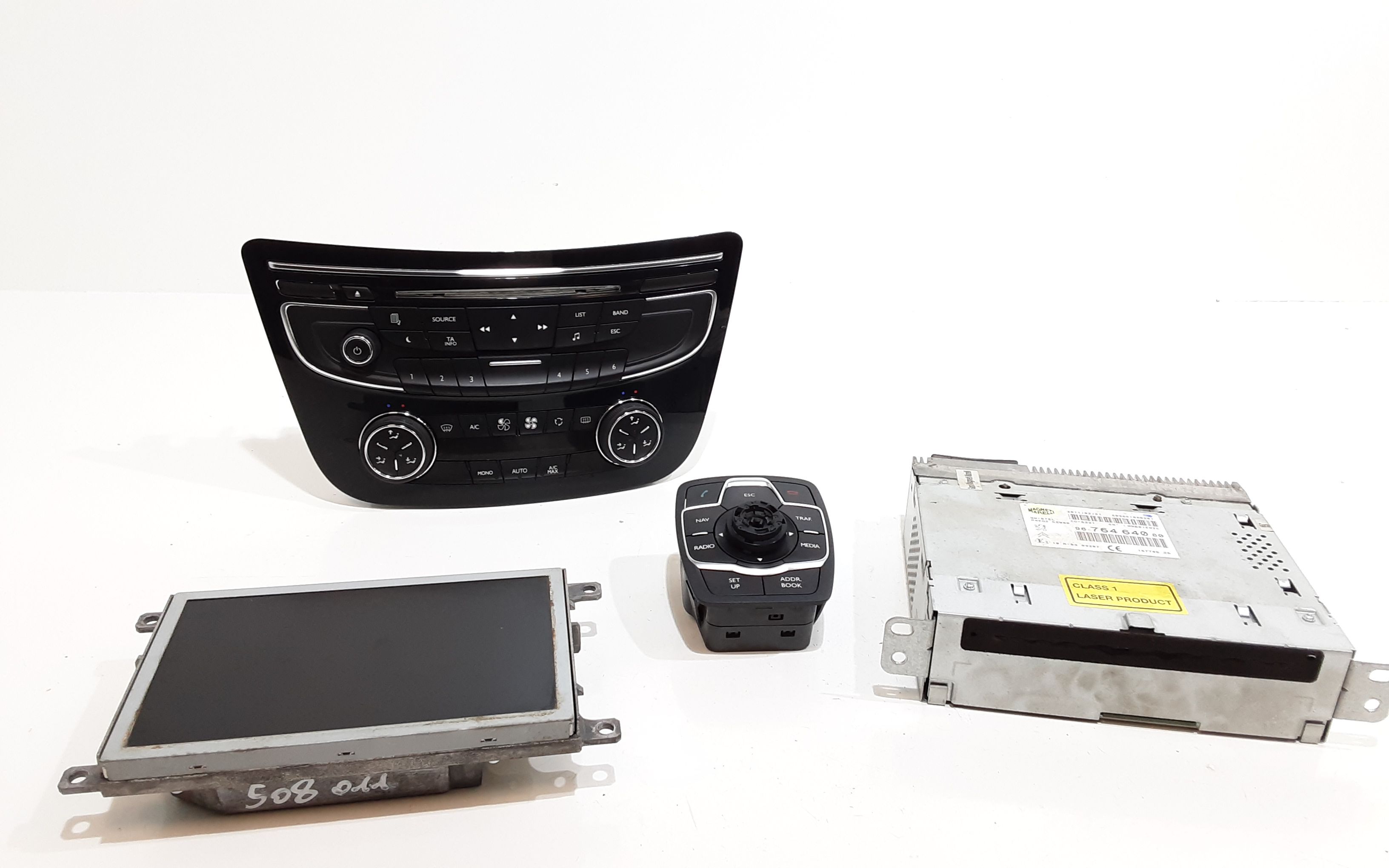 Navigatore PEUGEOT 508 Berlina (11>14)