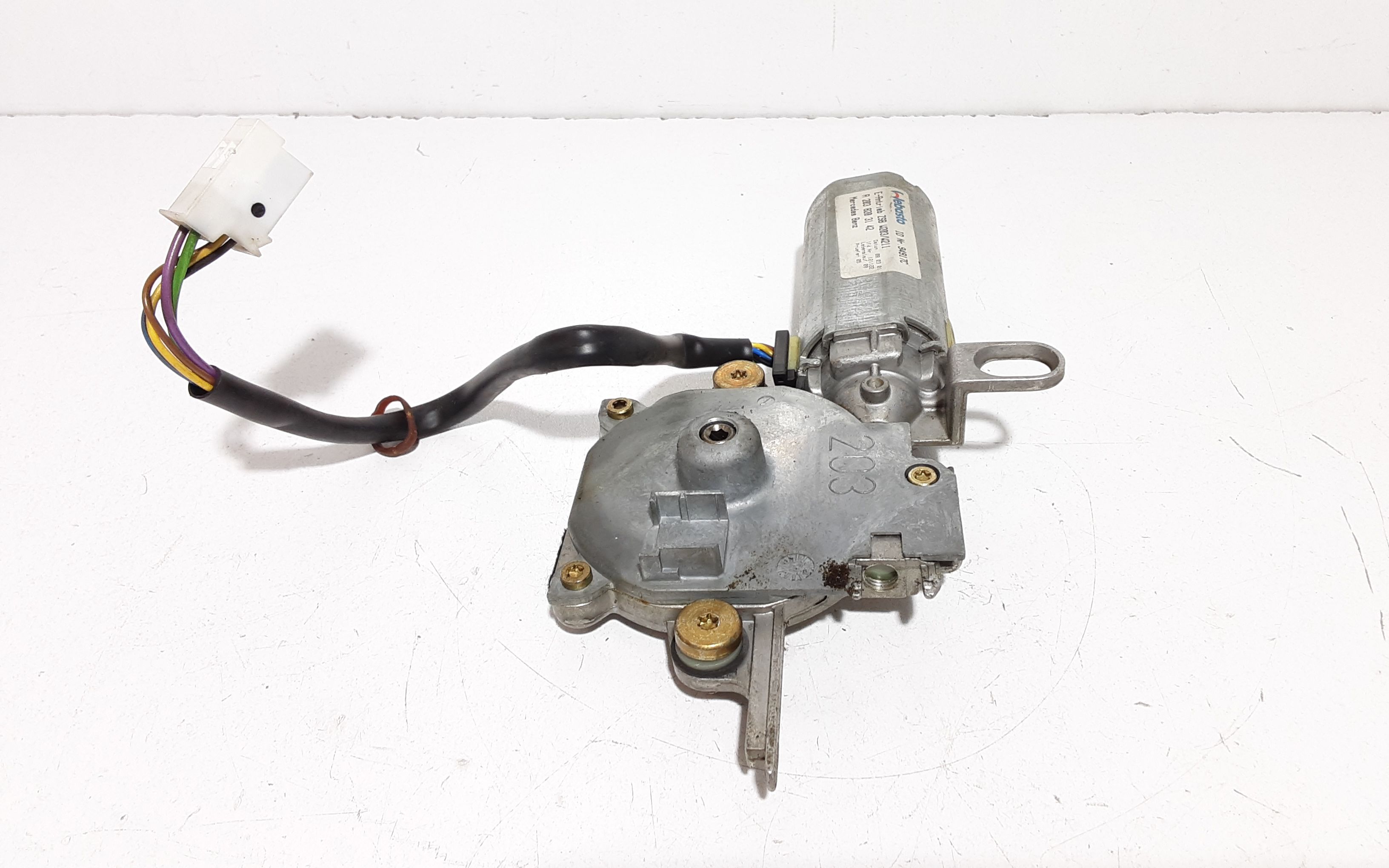 Motorino apertura tetto MERCEDES Classe C Berlina W203