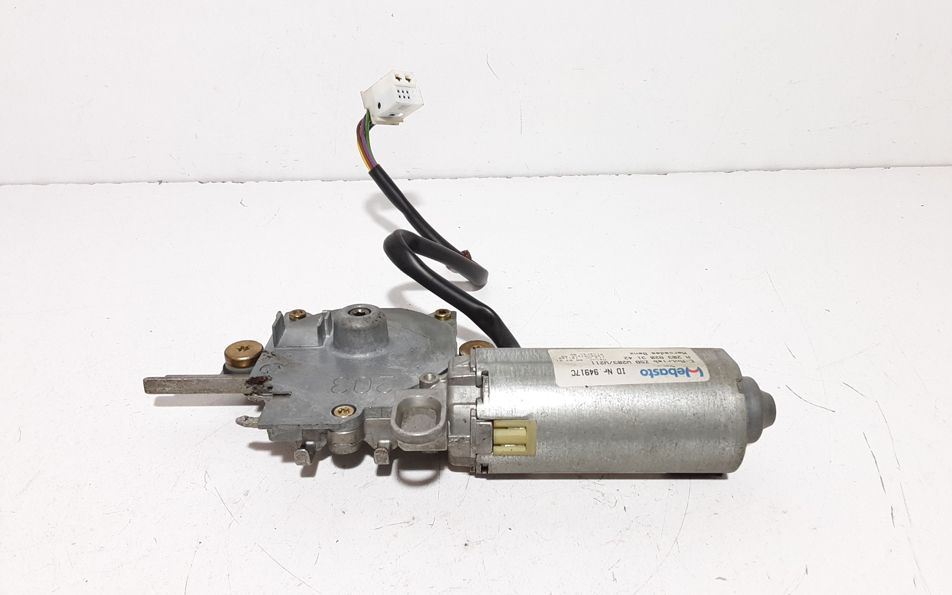 Motorino apertura tetto MERCEDES Classe C Berlina W203