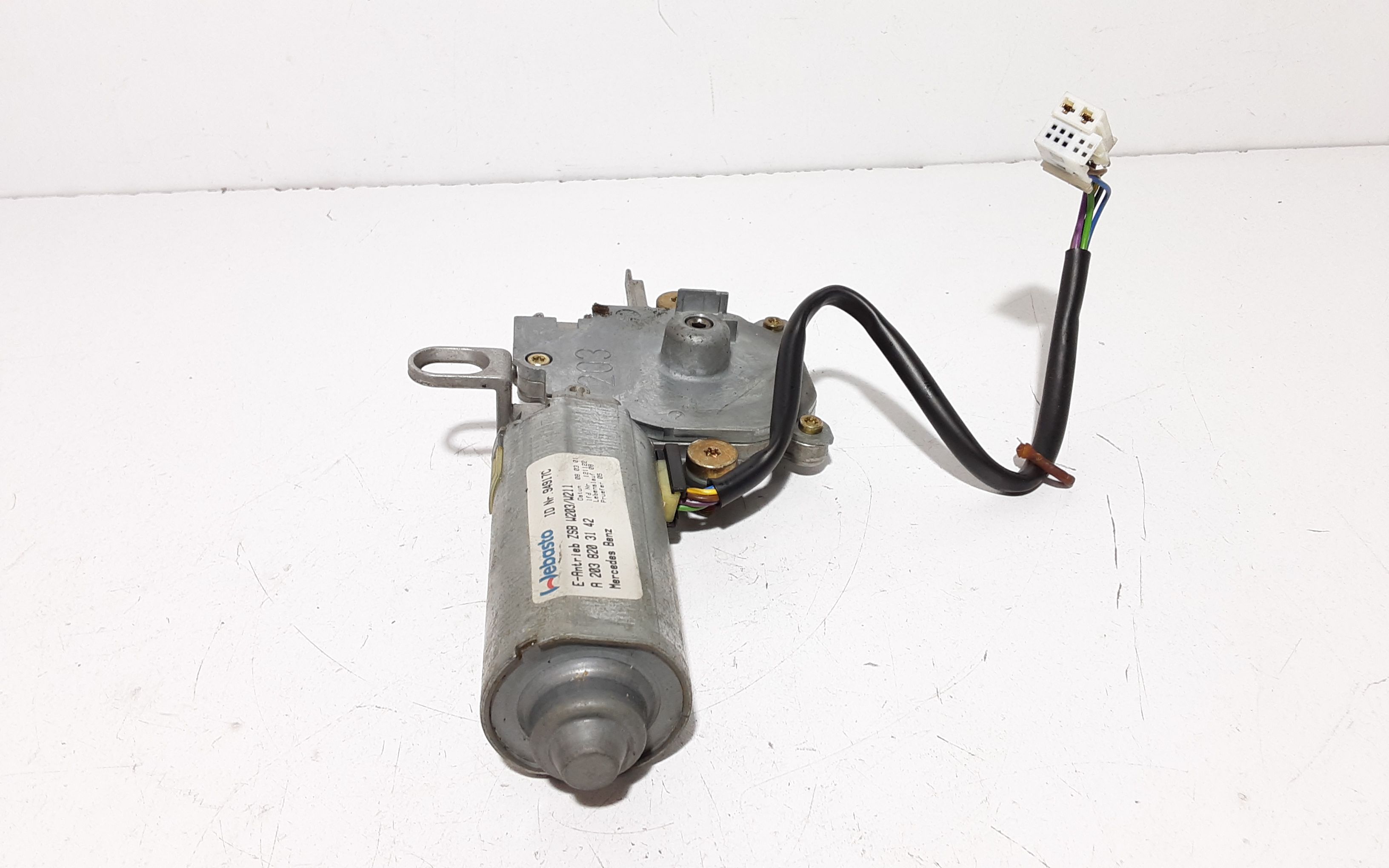 Motorino apertura tetto MERCEDES Classe C Berlina W203