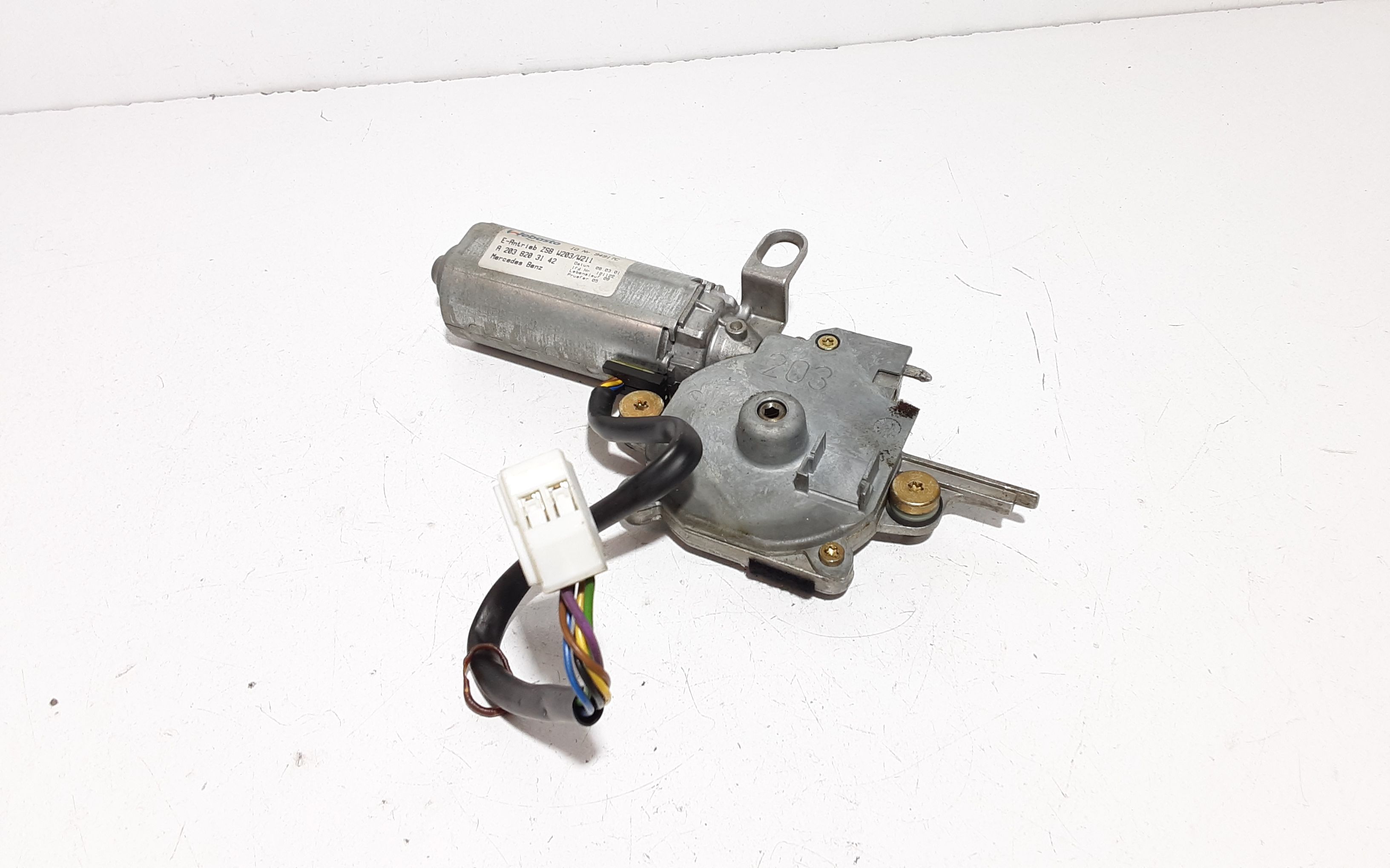 Motorino apertura tetto MERCEDES Classe C Berlina W203