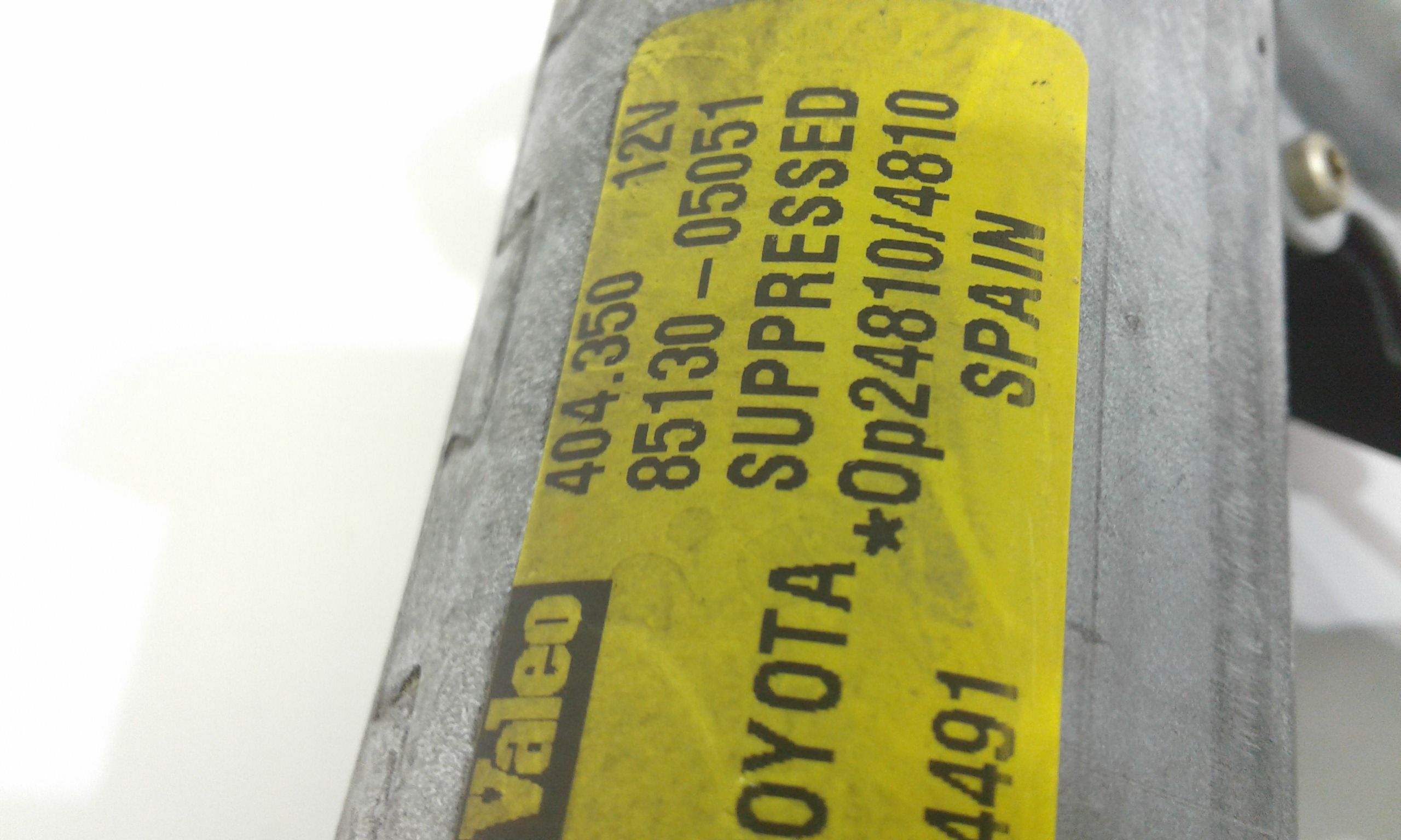 Motorino Tergicristallo Posteriore TOYOTA Avensis Berlina 1 Serie