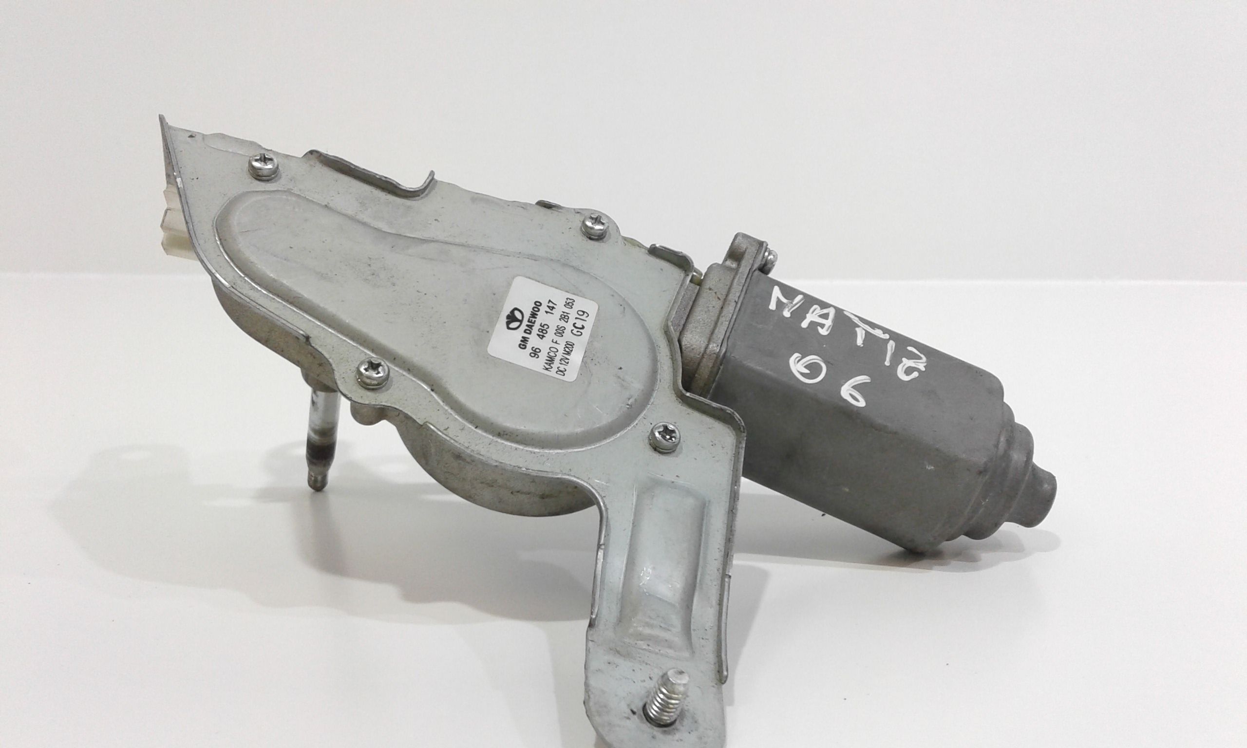 Motorino Tergicristallo Posteriore CHEVROLET Matiz 3 Serie