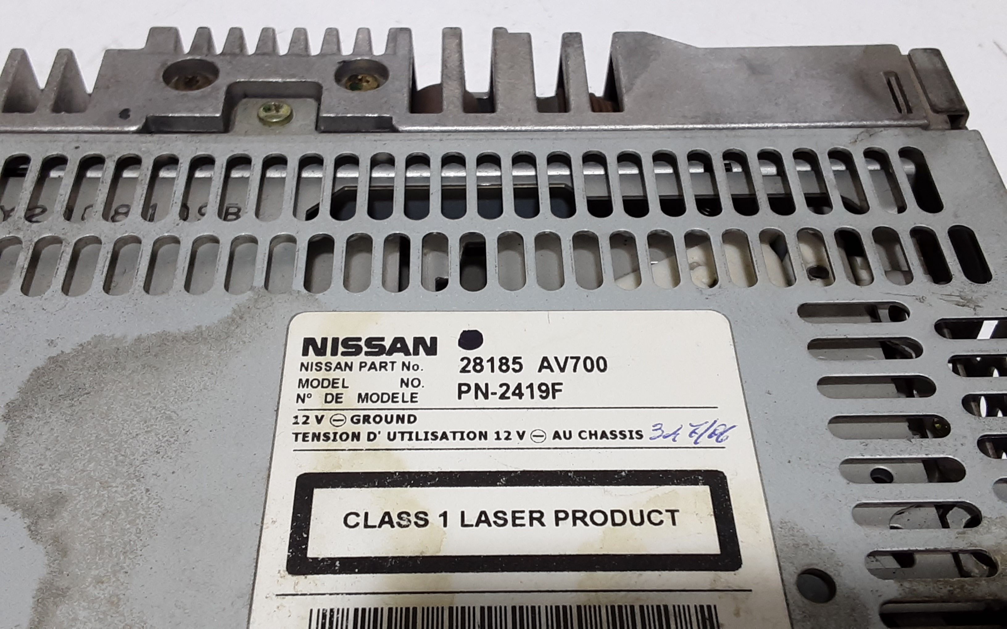 Lettore CD NISSAN Primera Berlina 2 Serie