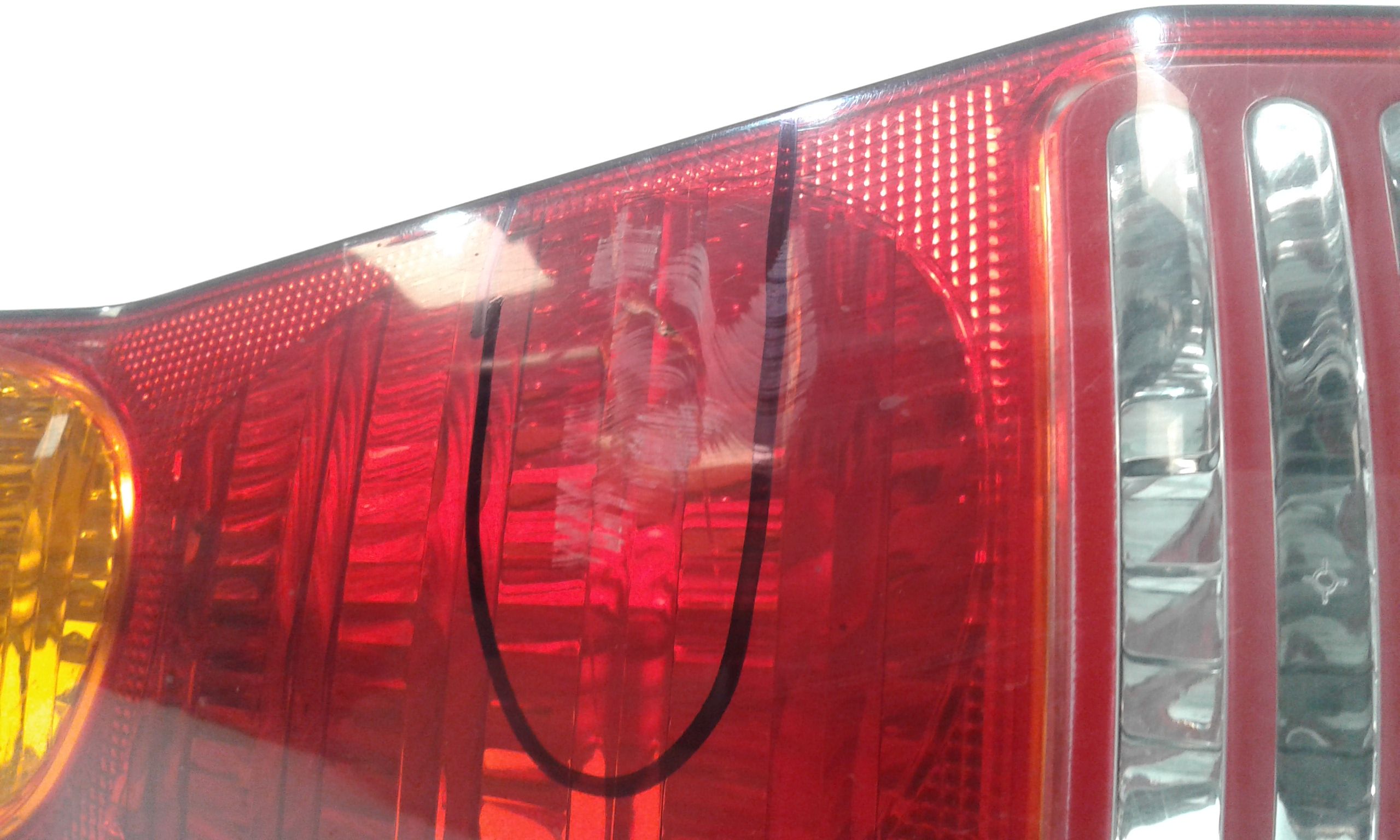 Stop fanale Posteriore sinistro lato Guida HYUNDAI Matrix 1 Serie