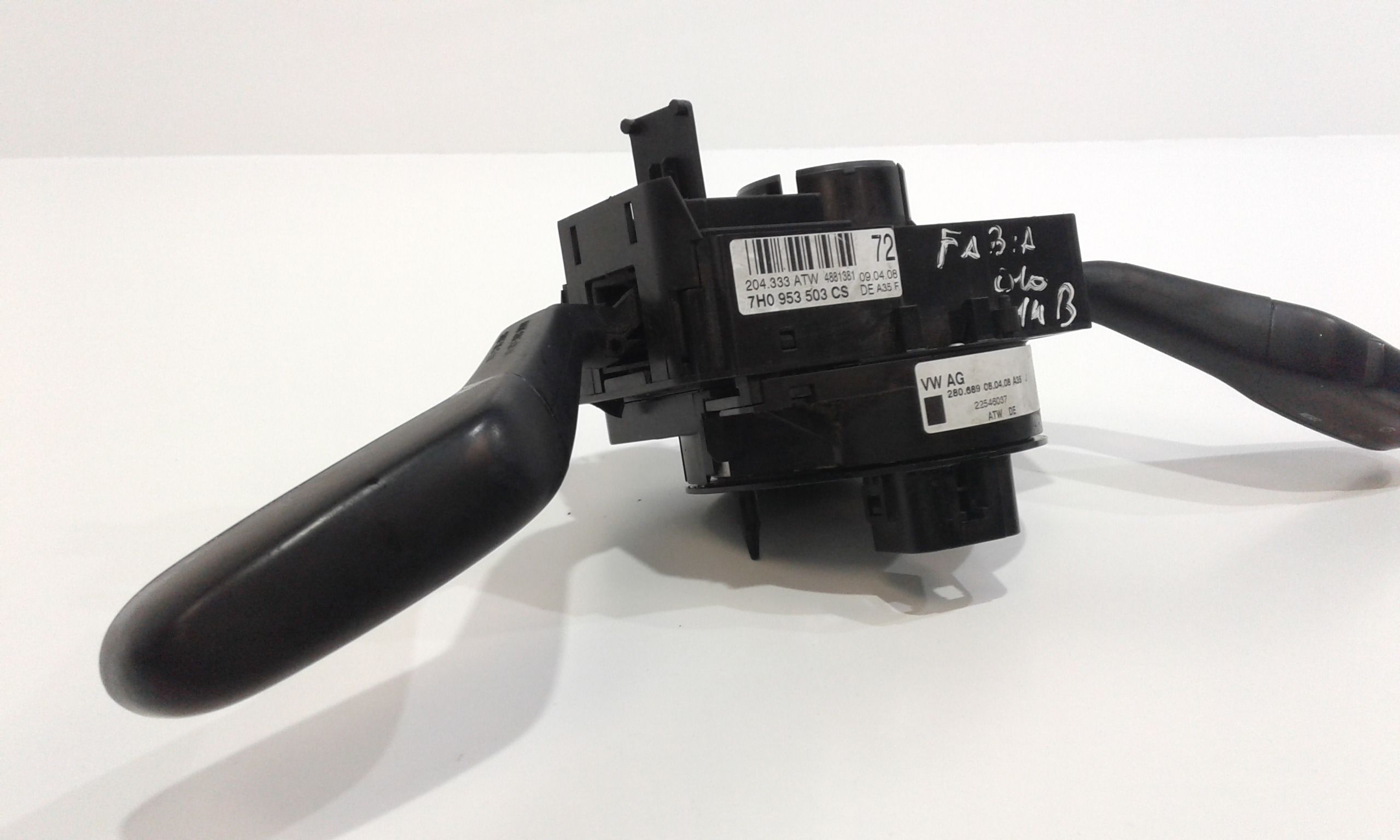 Devioluci SKODA Fabia Berlina 2 Serie