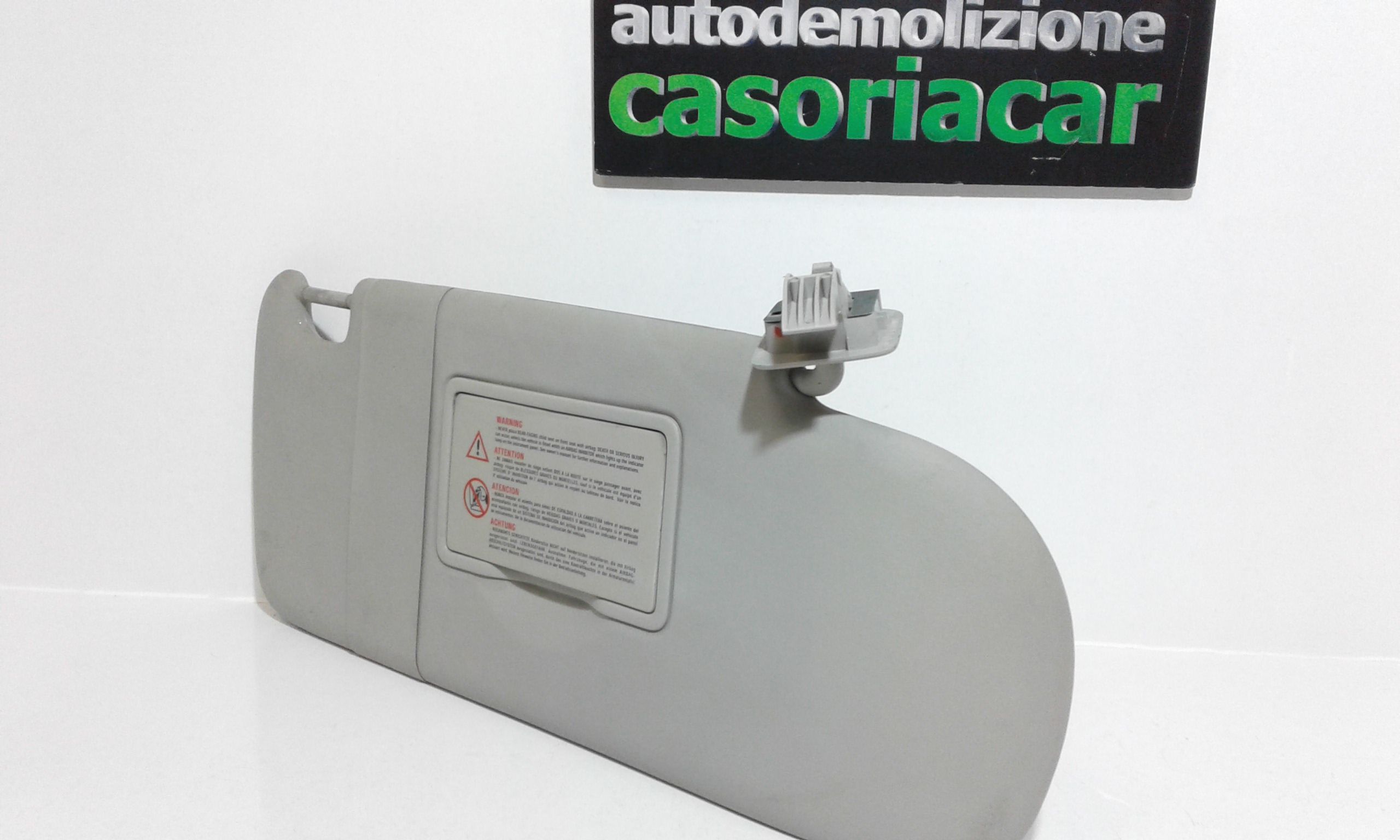 Parasole aletta Lato Passeggero RENAULT Espace 4 Serie
