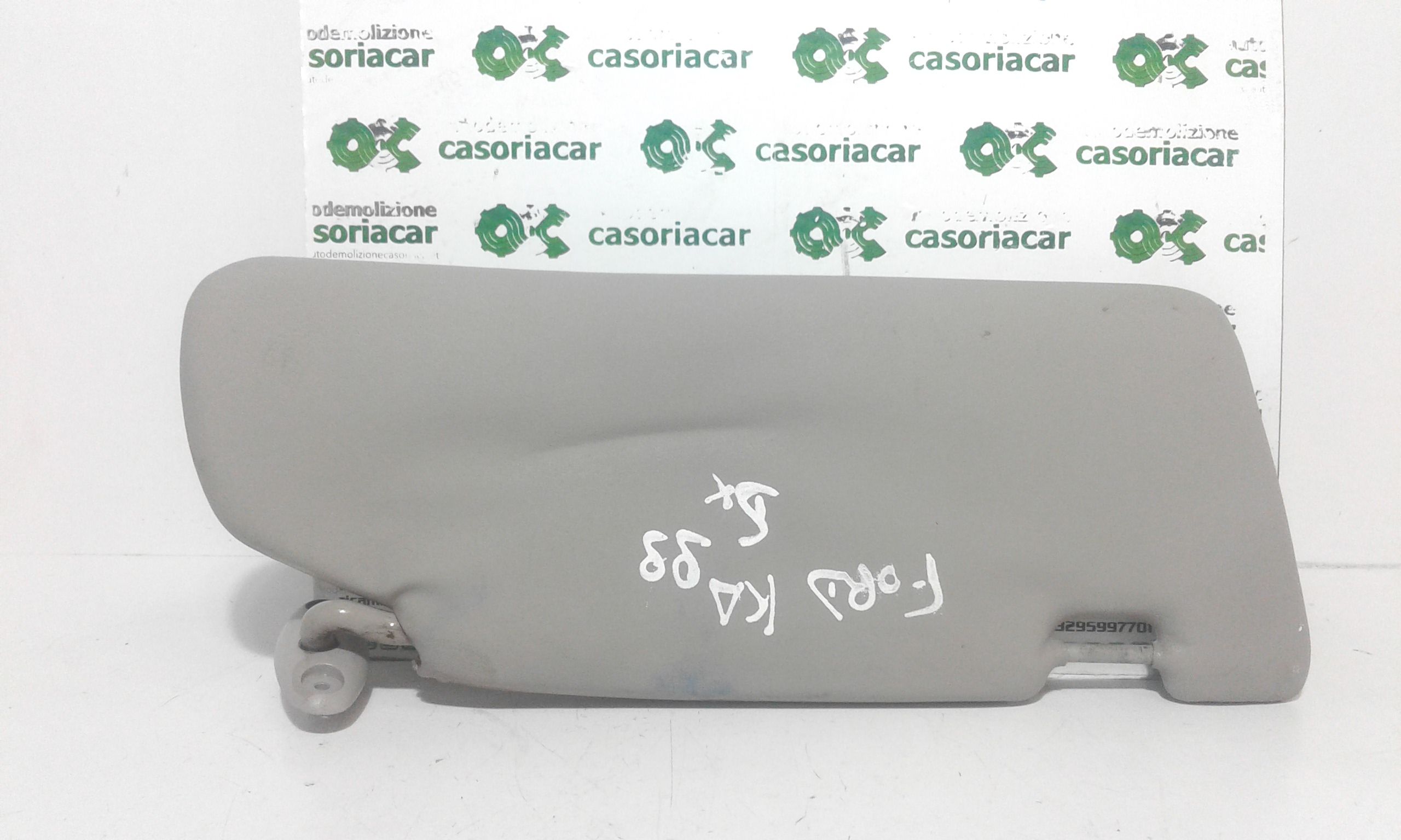 Parasole aletta Lato Passeggero FORD Ka 1 Serie