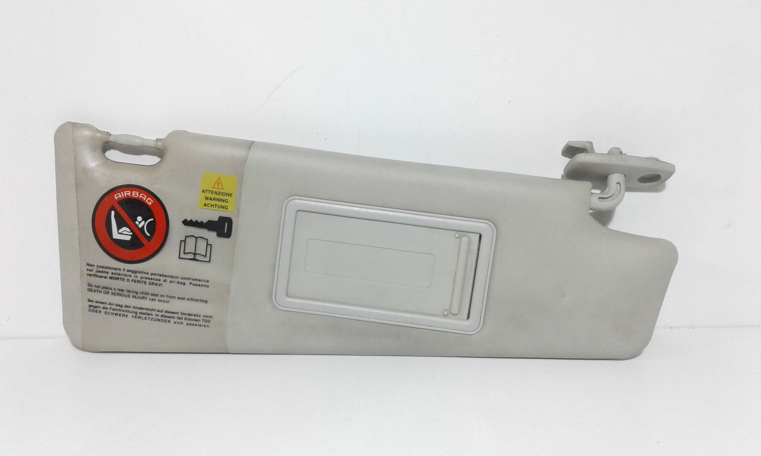 Parasole aletta Lato Passeggero FIAT Idea 1 Serie