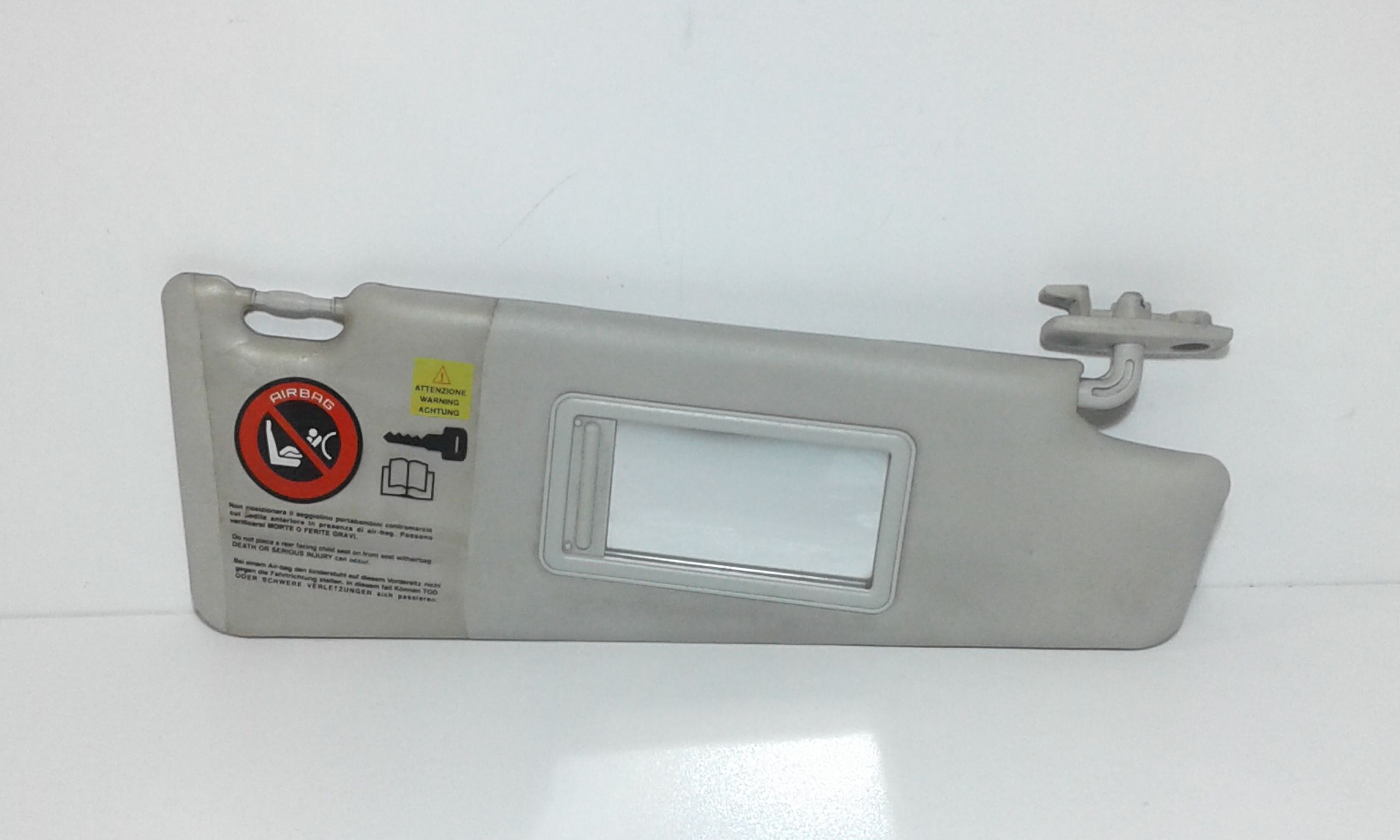 Parasole aletta Lato Passeggero FIAT Idea 1 Serie