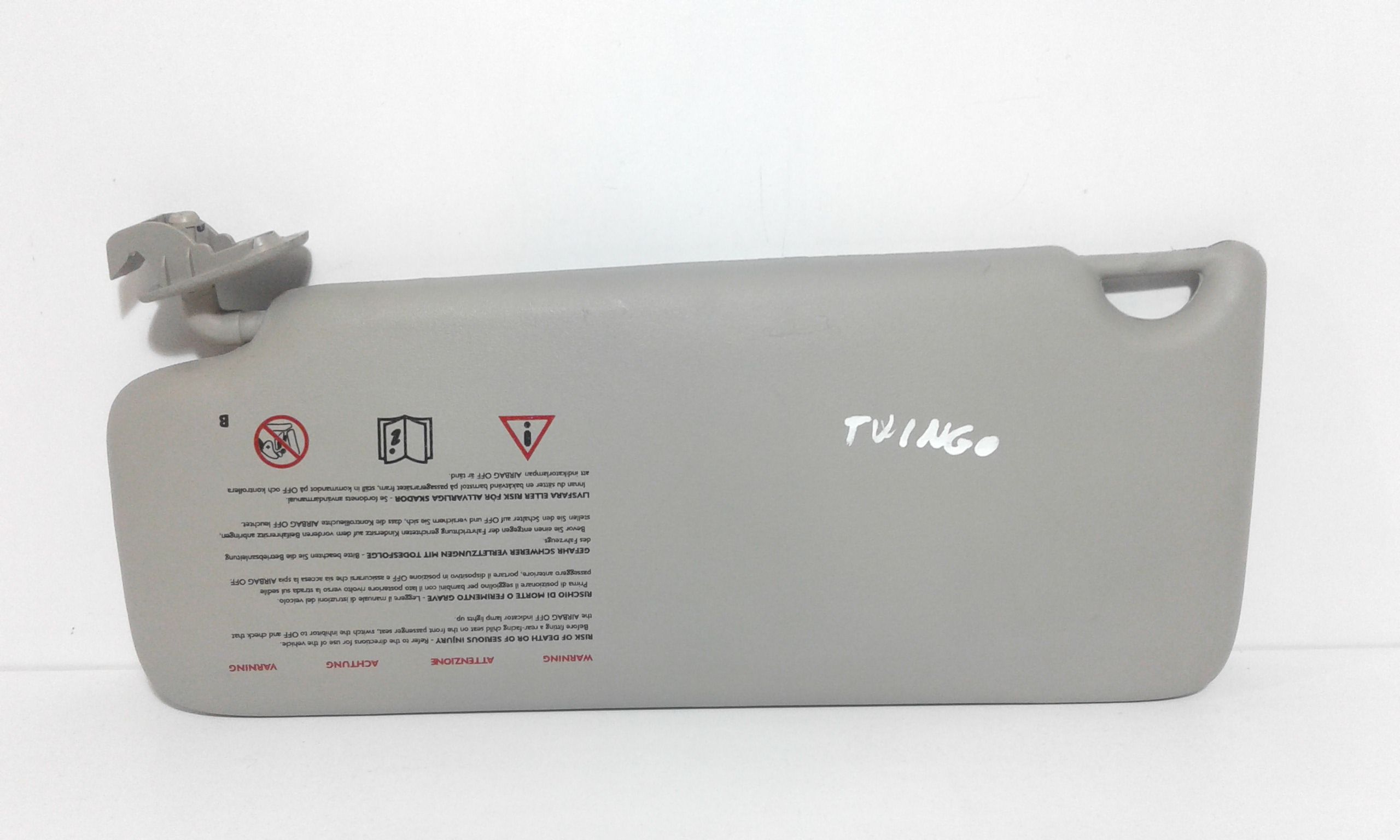 Parasole aletta Lato Passeggero RENAULT Twingo 4 Serie