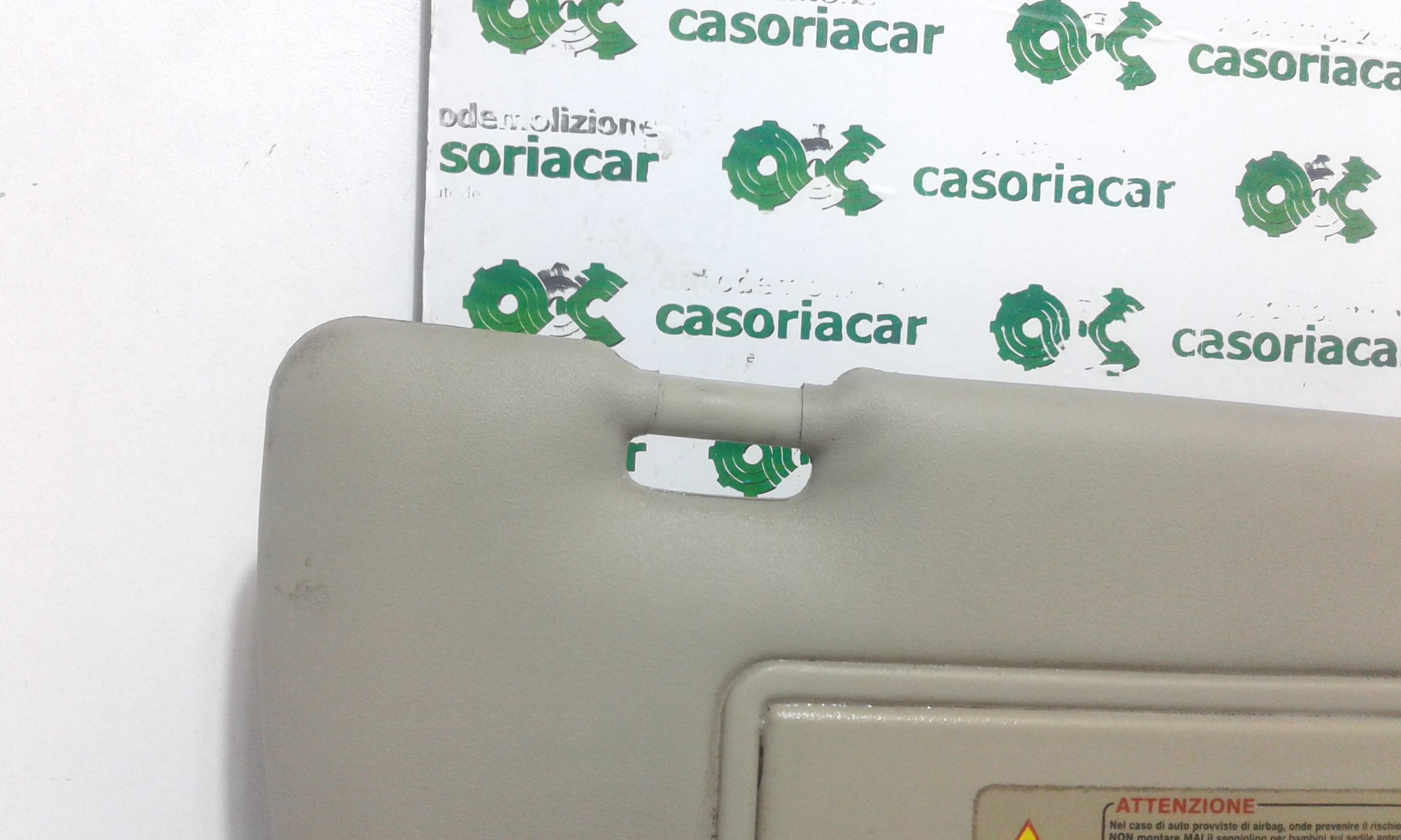 Parasole aletta Lato Passeggero FIAT Strada 1 Serie