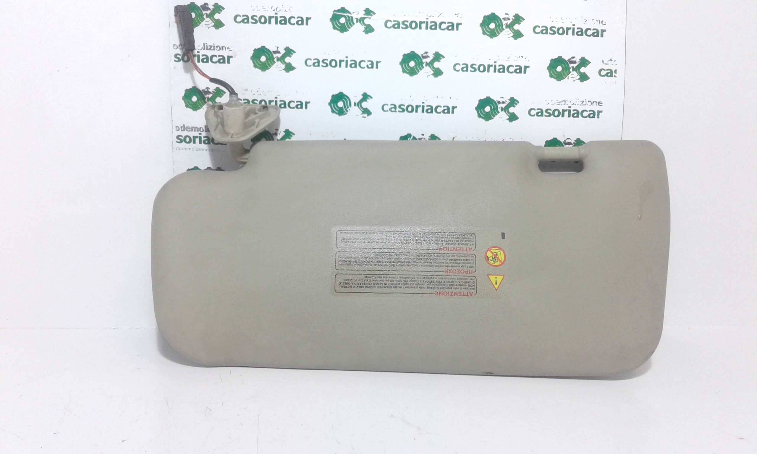 Parasole aletta Lato Passeggero FIAT Strada 1 Serie