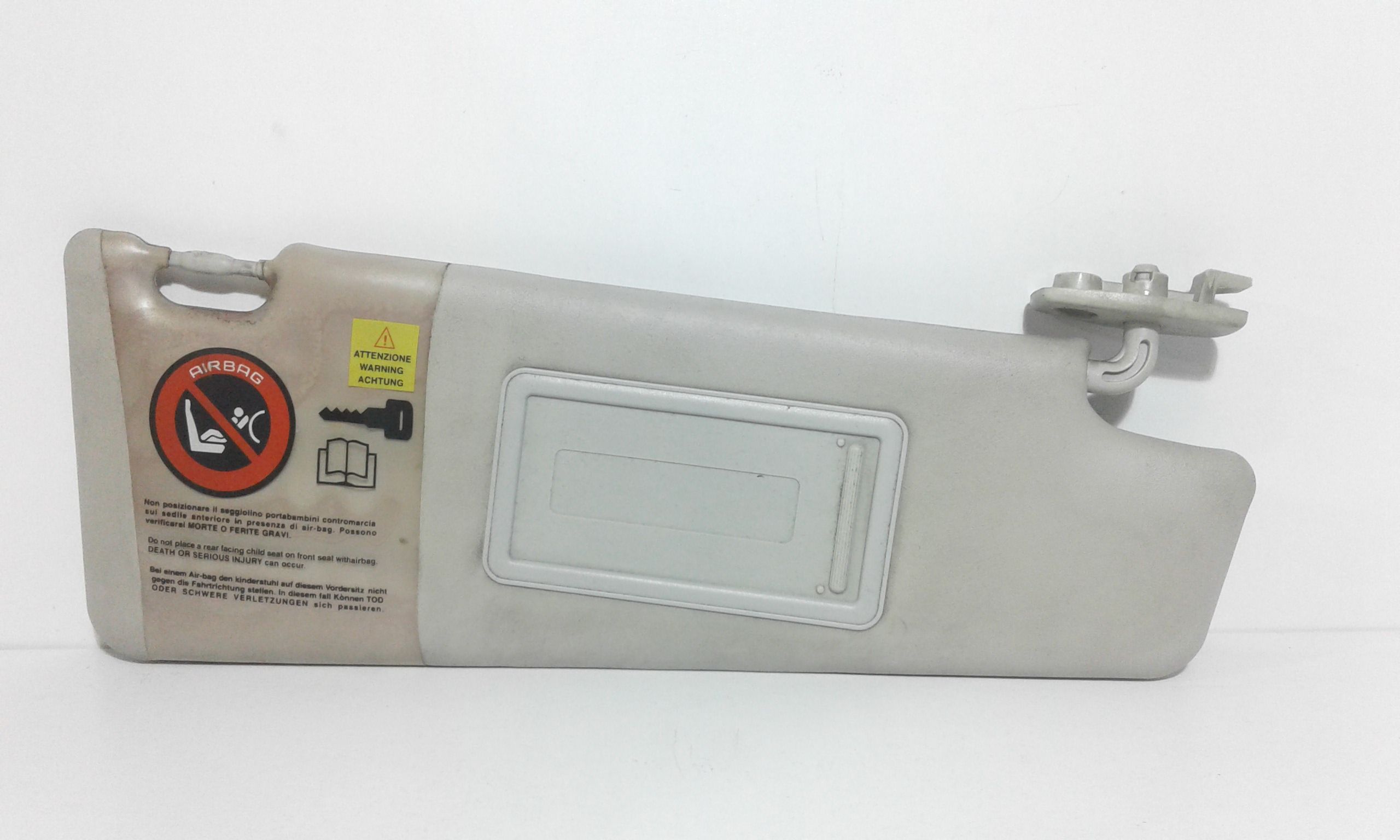 Parasole aletta Lato Passeggero FIAT Idea 1 Serie