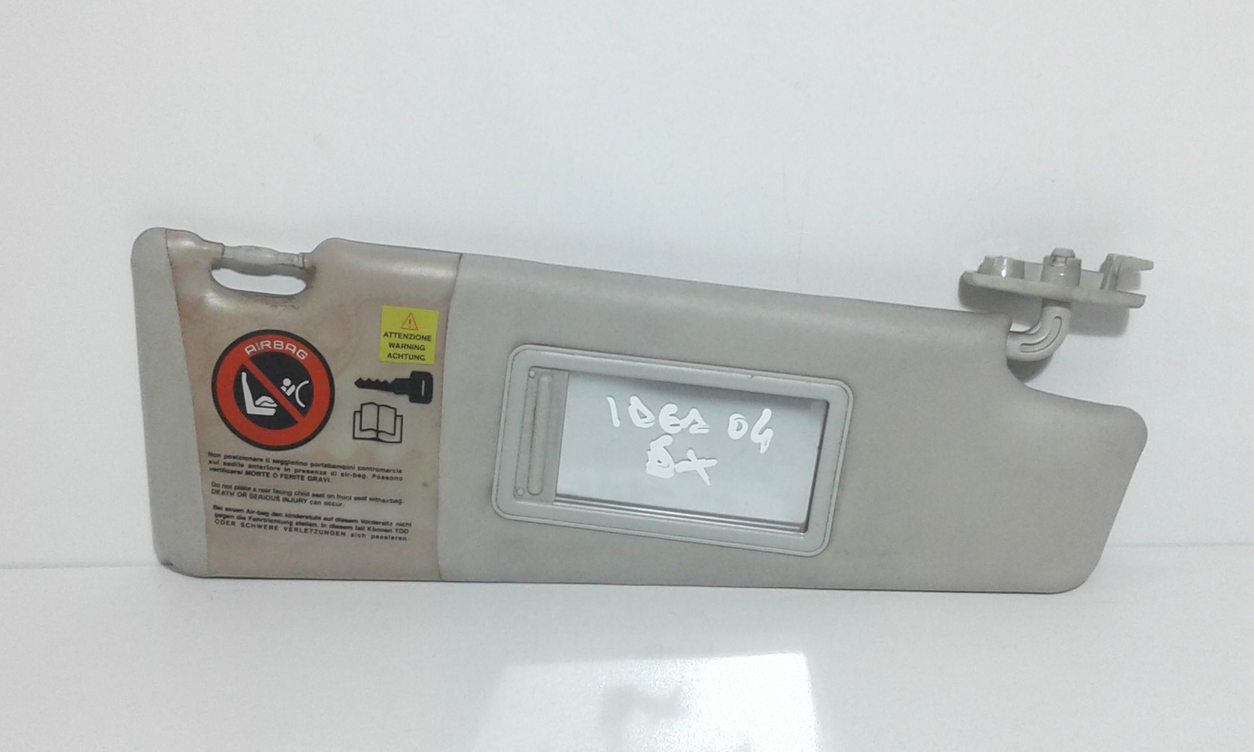 Parasole aletta Lato Passeggero FIAT Idea 1 Serie