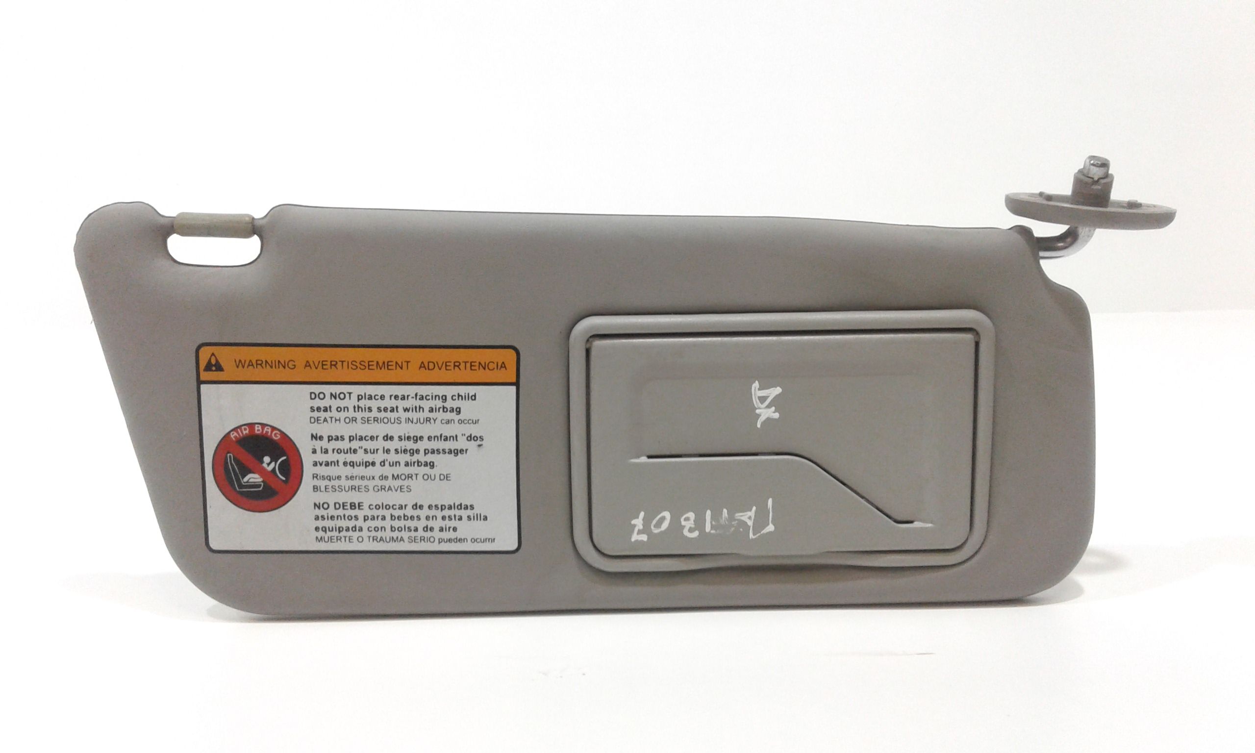 Parasole aletta Lato Passeggero DAEWOO Matiz 3 Serie