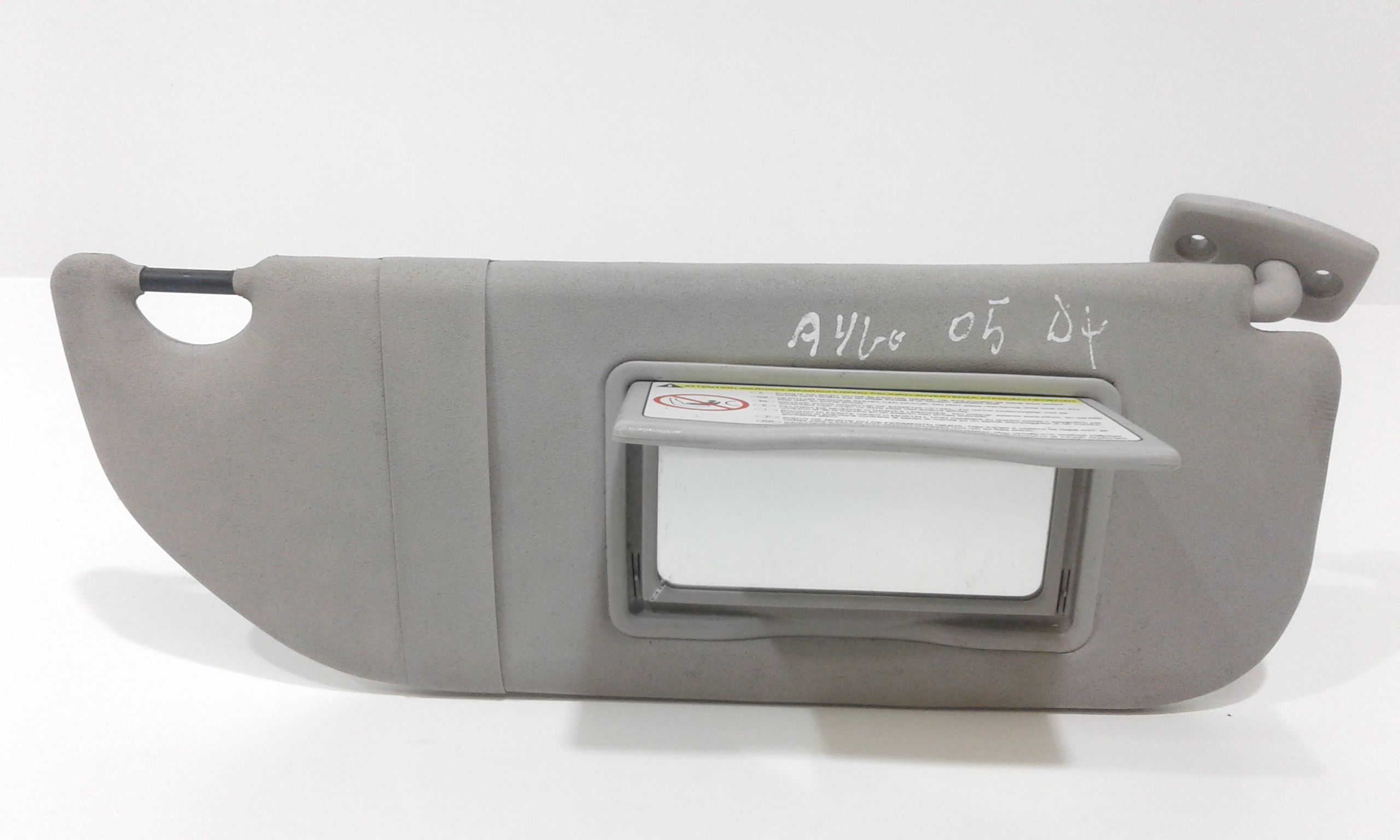 Parasole aletta Lato Passeggero TOYOTA Aygo 1 Serie