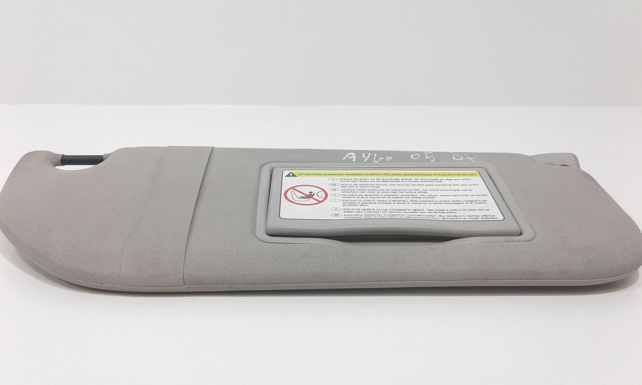 Parasole aletta Lato Passeggero TOYOTA Aygo 1 Serie