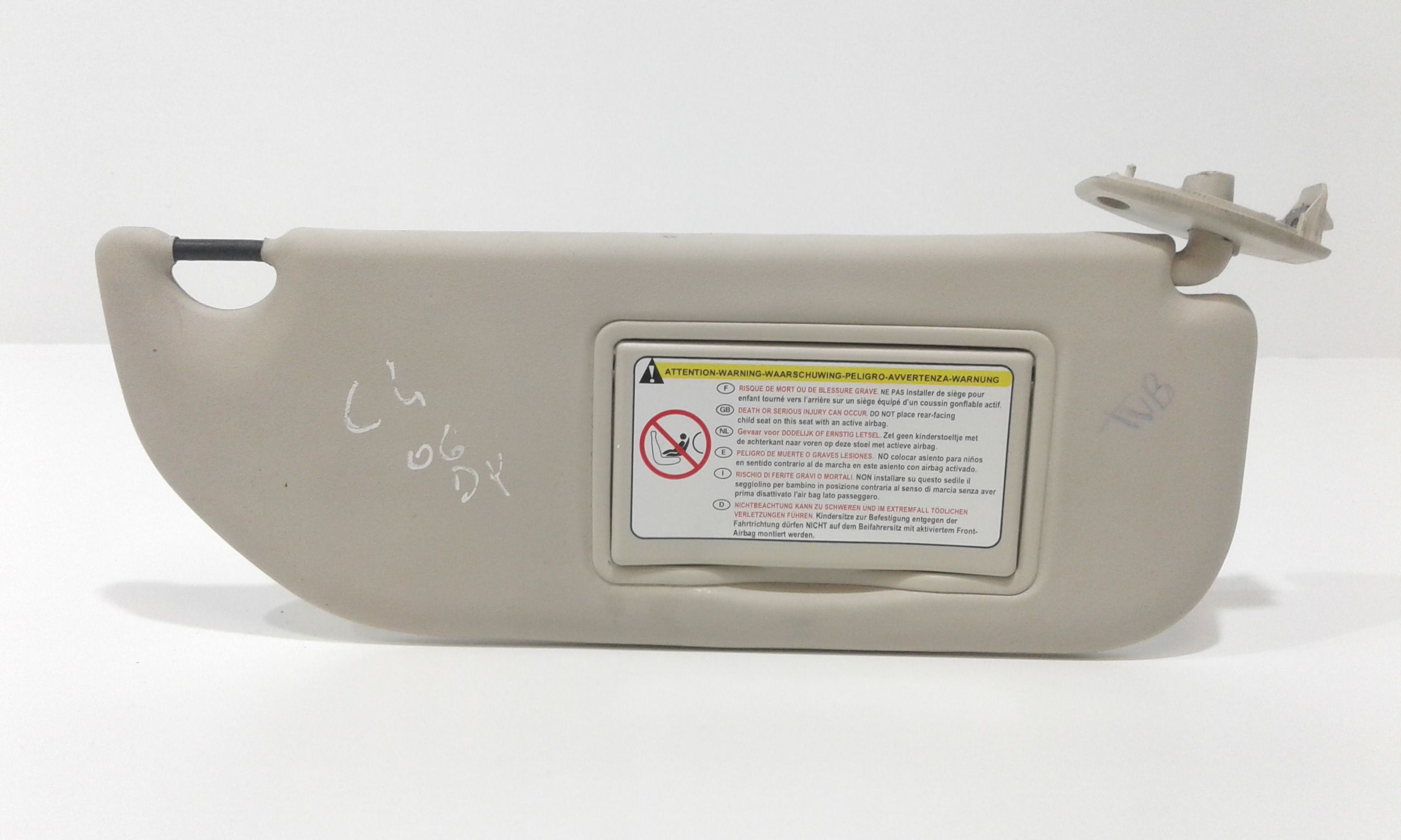 Parasole aletta Lato Passeggero CITROEN C4 Berlina