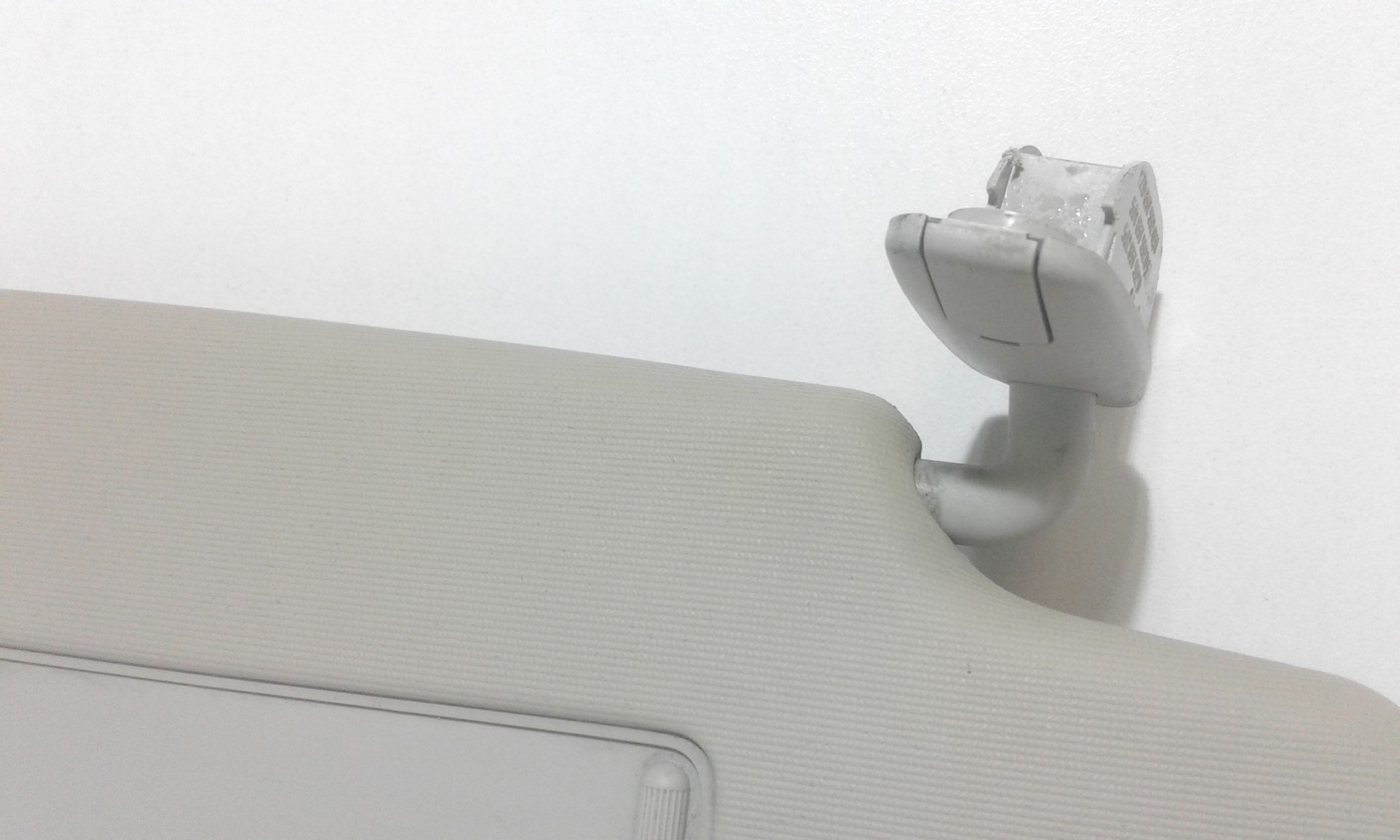 Parasole aletta Lato Passeggero SKODA Fabia Berlina 2 Serie