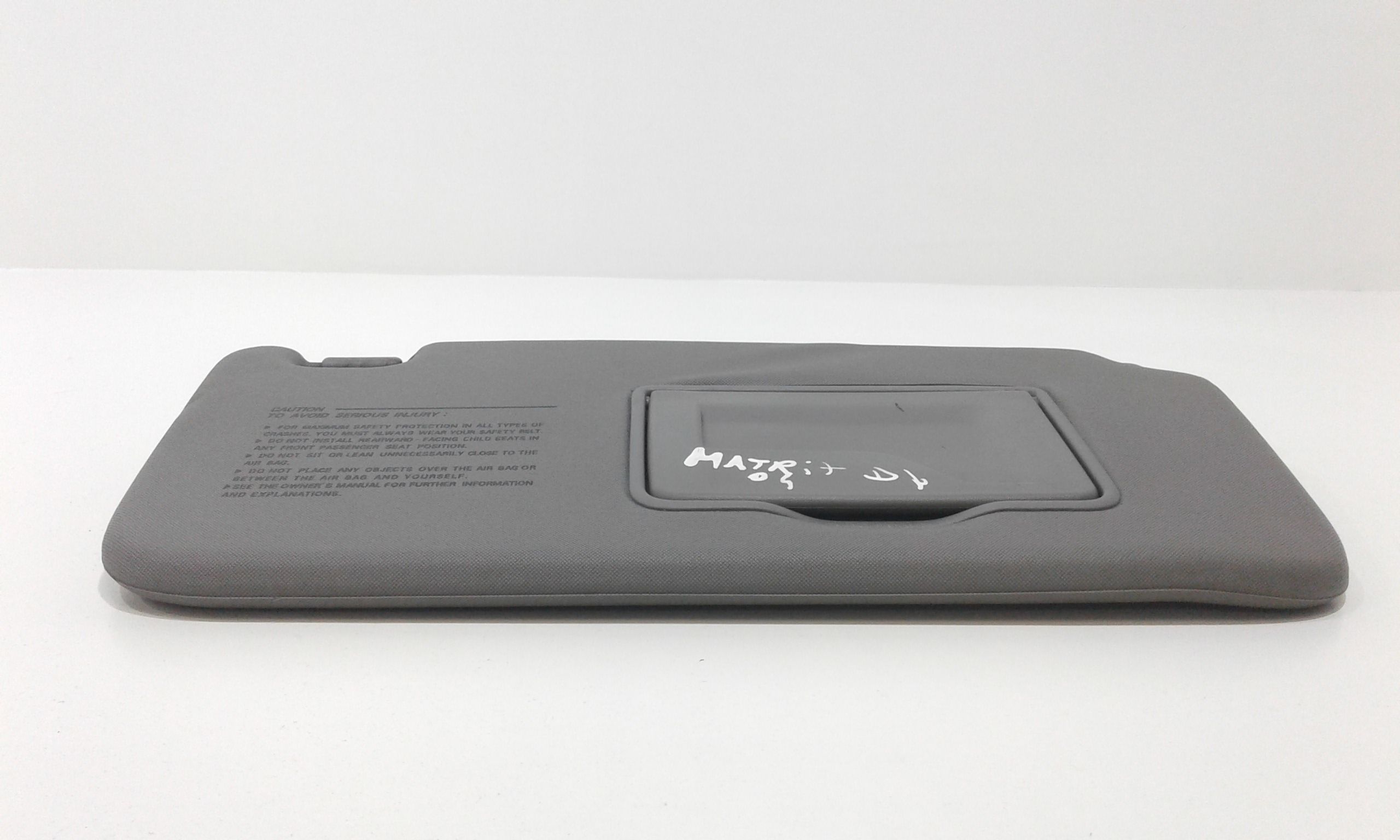 Parasole aletta Lato Passeggero HYUNDAI Matrix 1 Serie