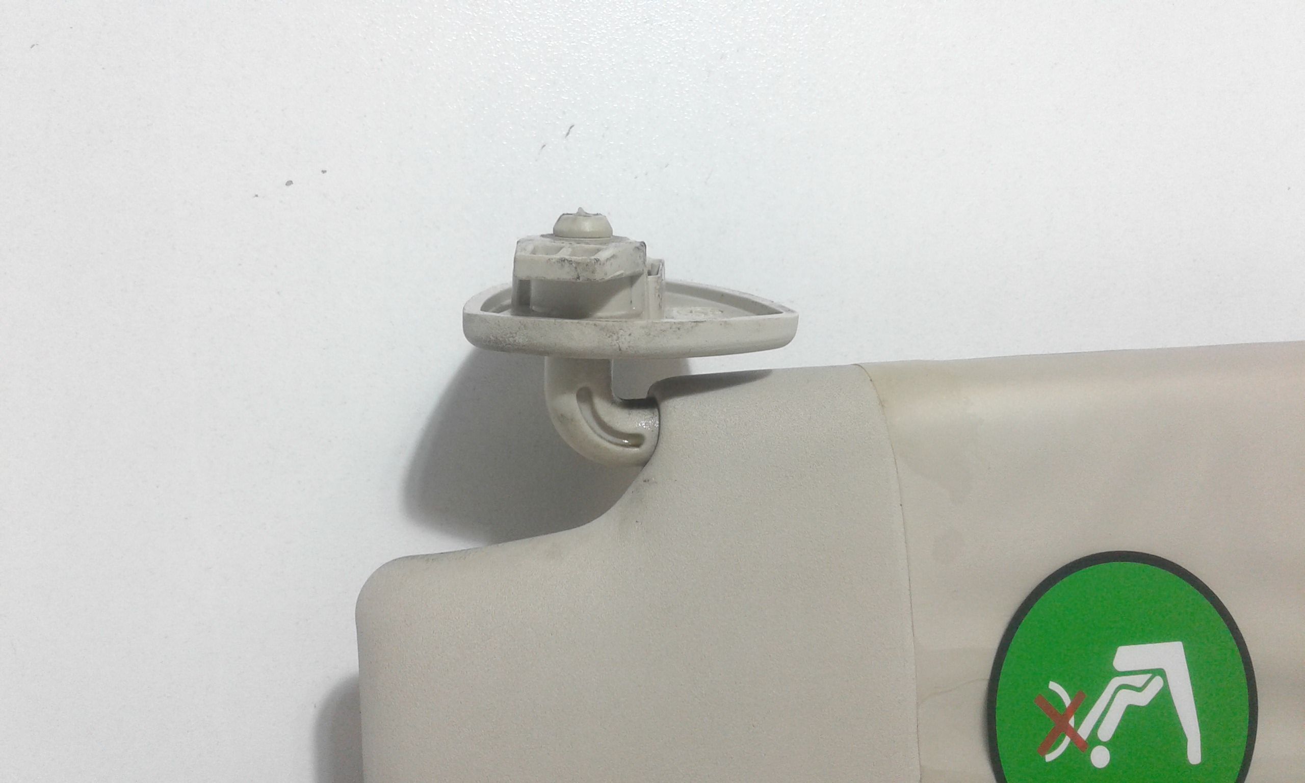 Parasole aletta Lato Passeggero LANCIA Ypsilon 1 Serie