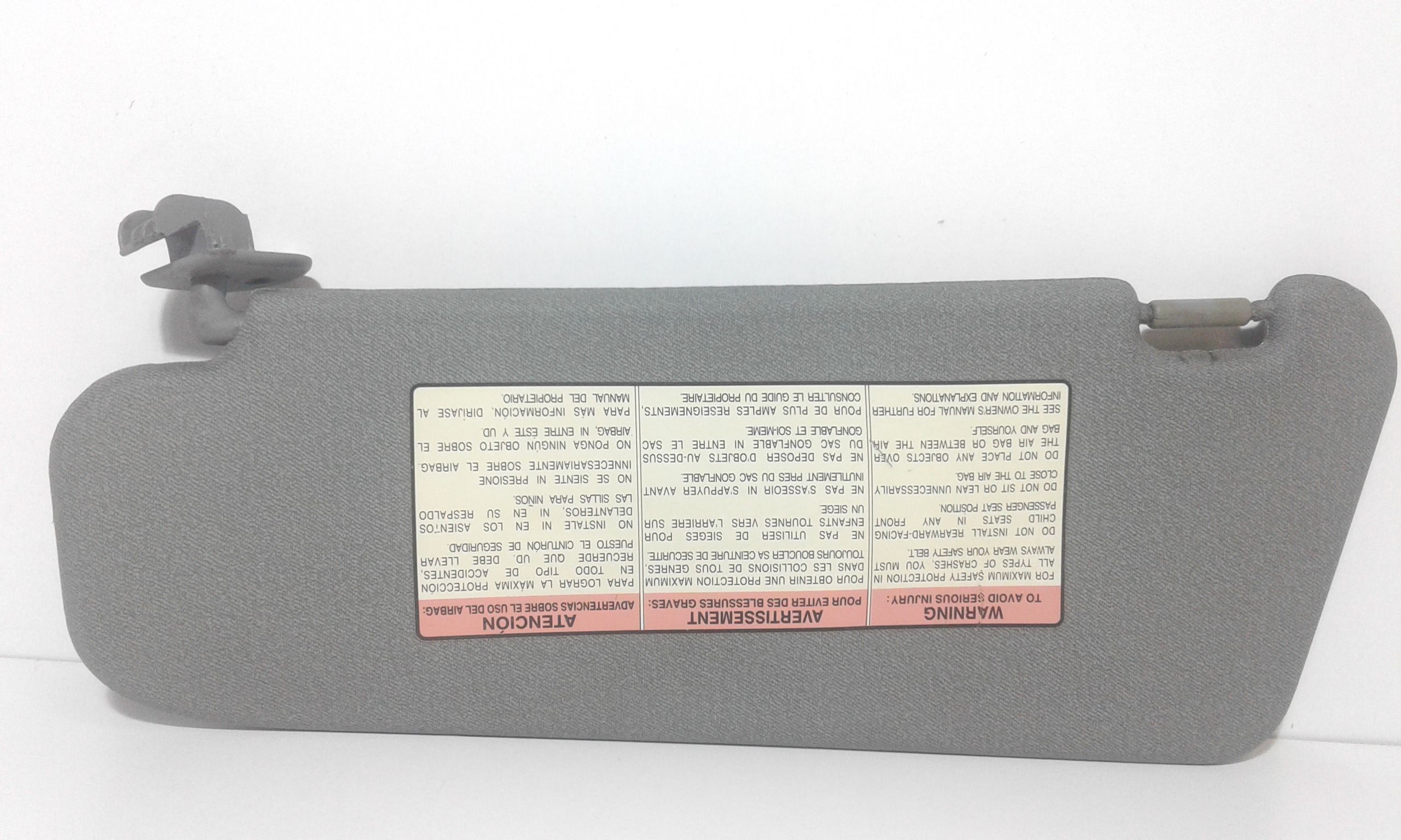 Parasole aletta Lato Passeggero CHEVROLET Kalos 1 Serie