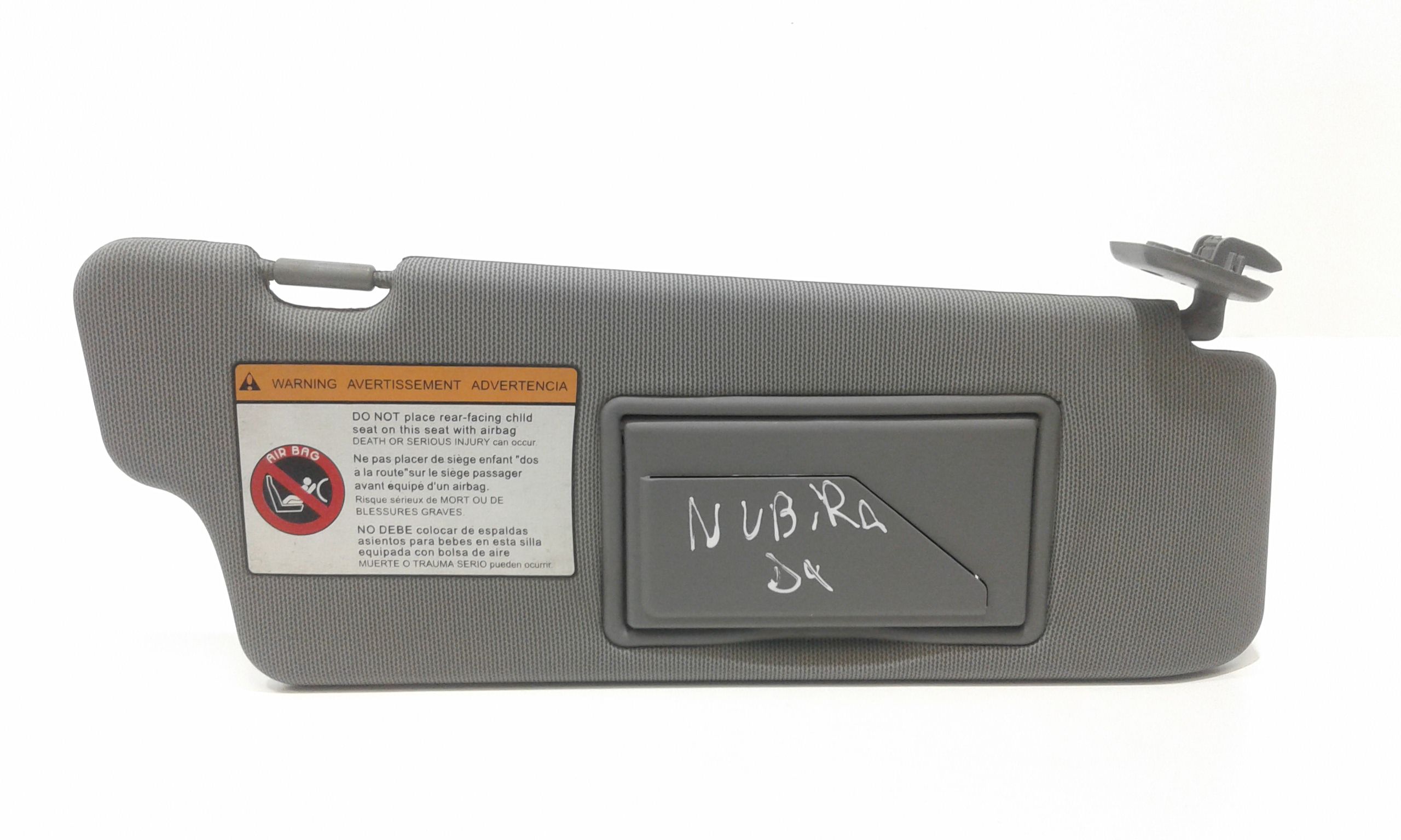 Parasole aletta Lato Passeggero CHEVROLET Nubira Berlina 2 Serie