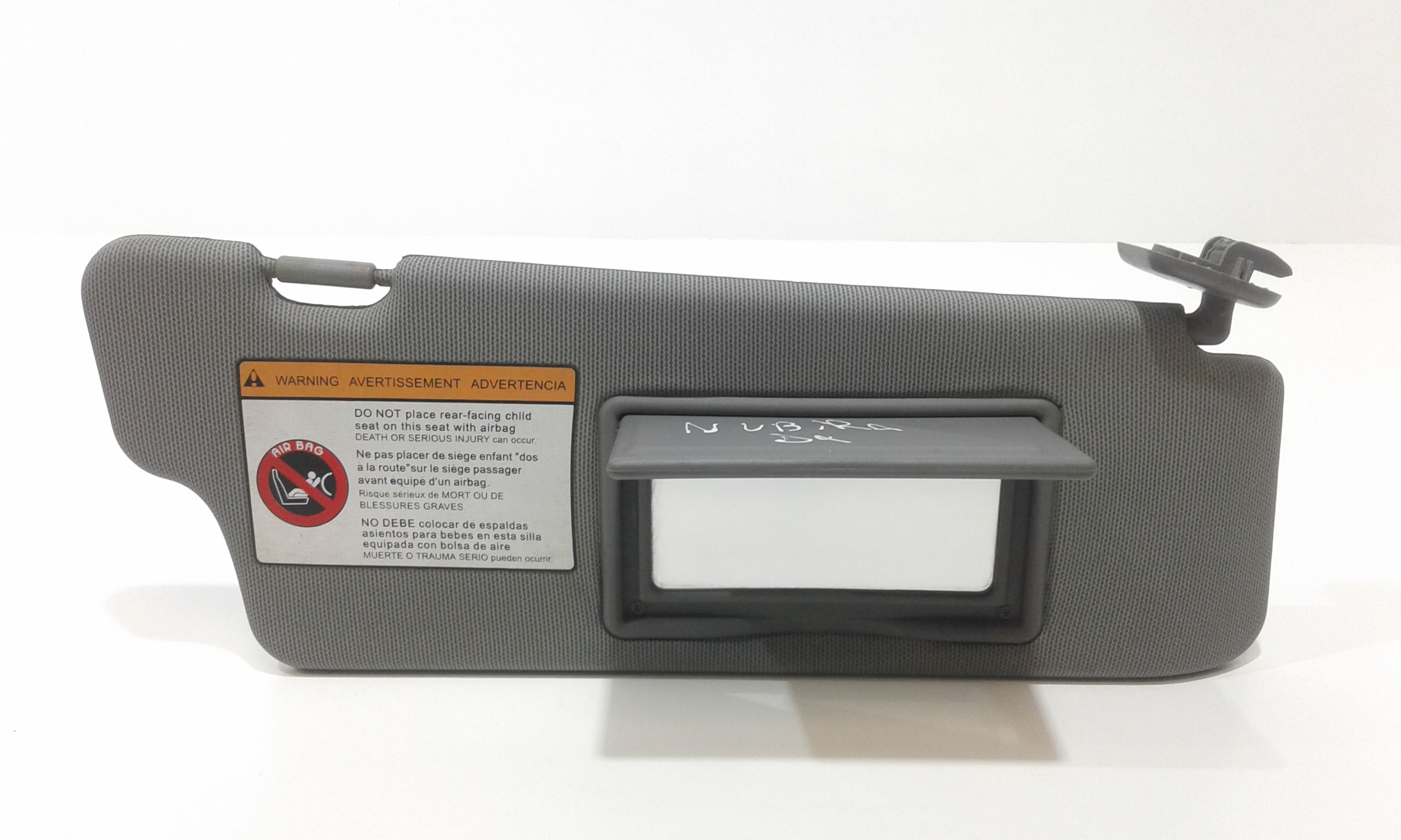 Parasole aletta Lato Passeggero CHEVROLET Nubira Berlina 2 Serie