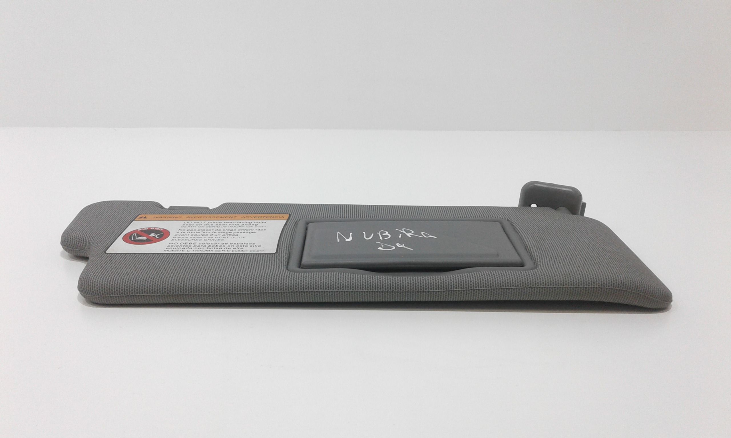 Parasole aletta Lato Passeggero CHEVROLET Nubira Berlina 2 Serie