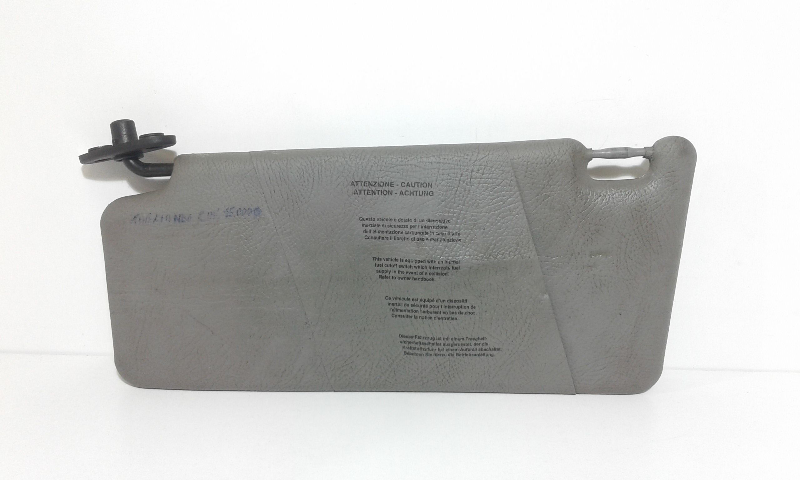 Parasole aletta anteriore Lato Guida FIAT Tipo 1 Serie