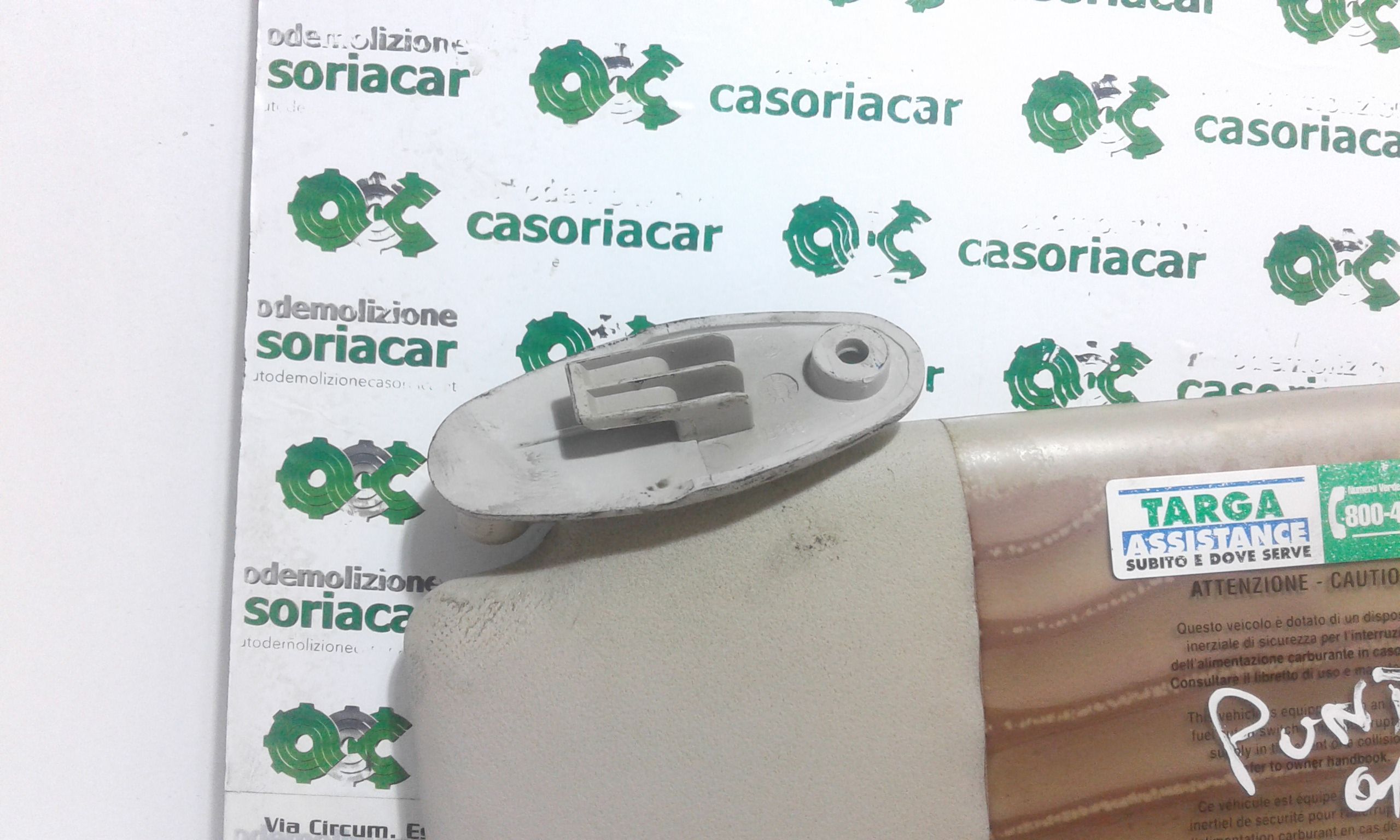 Parasole aletta anteriore Lato Guida FIAT Punto Berlina 3P 2 Serie